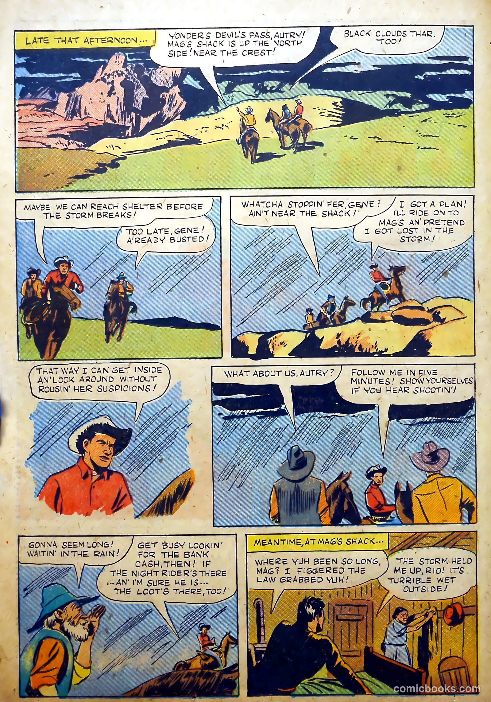 Gene Autry Comics #7 (1943) — page 38 of 51