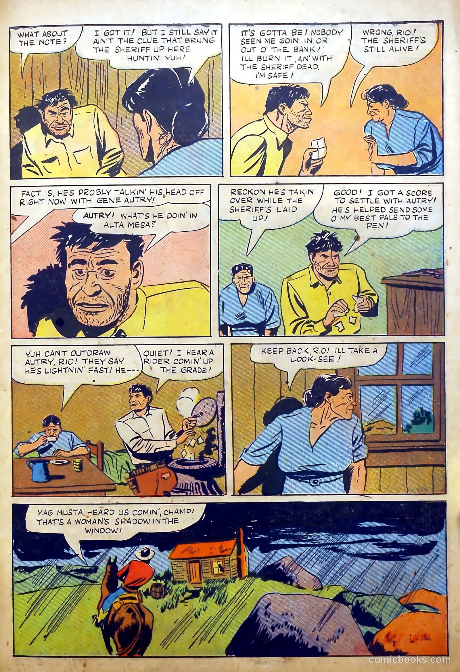 Gene Autry Comics #7 (1943) — page 39 of 51