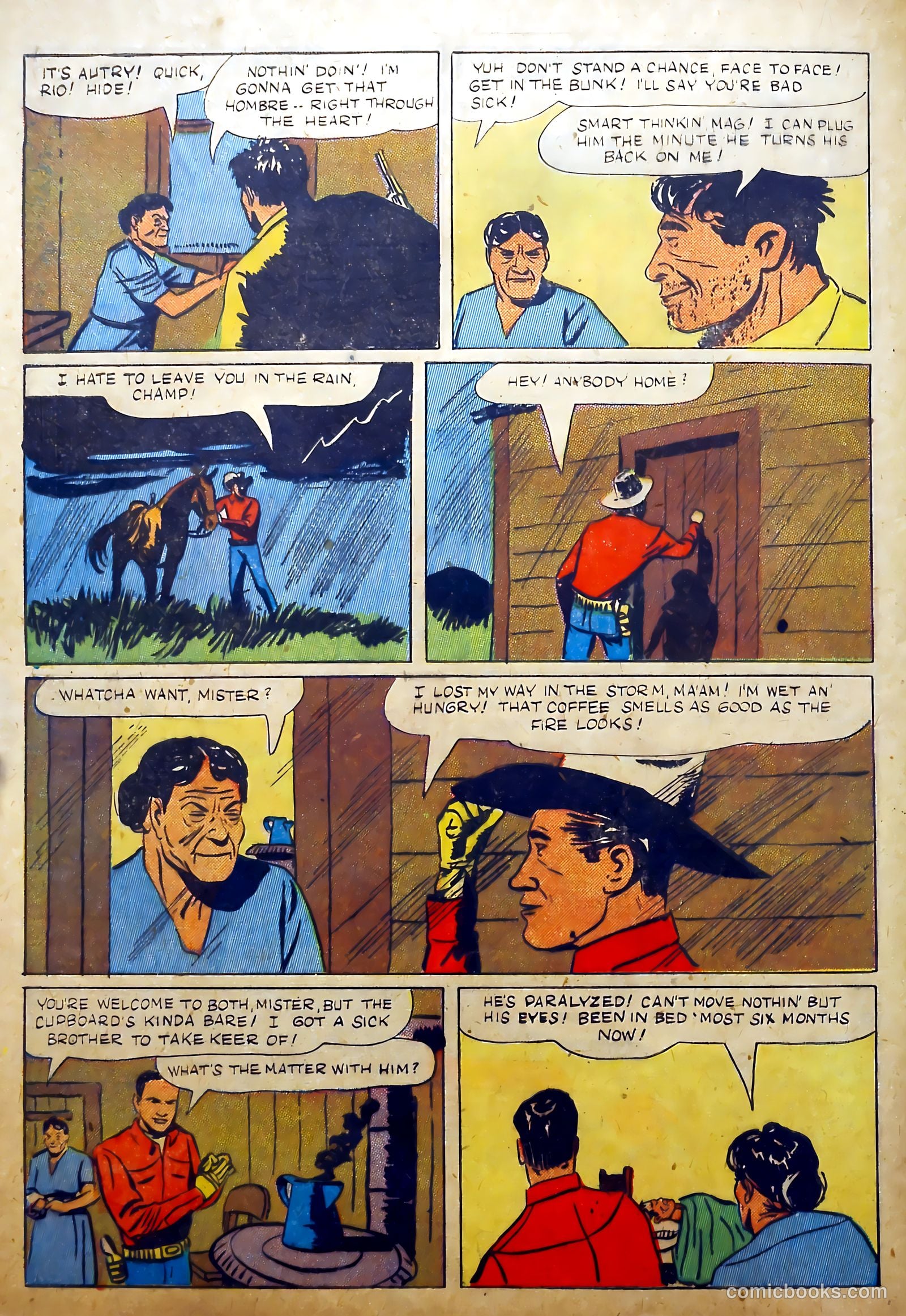 Gene Autry Comics #7 (1943) — page 40 of 51