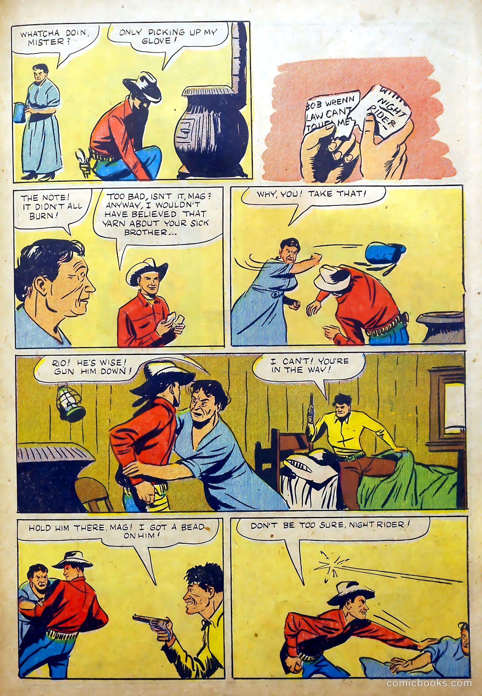 Gene Autry Comics #7 (1943) — page 41 of 51