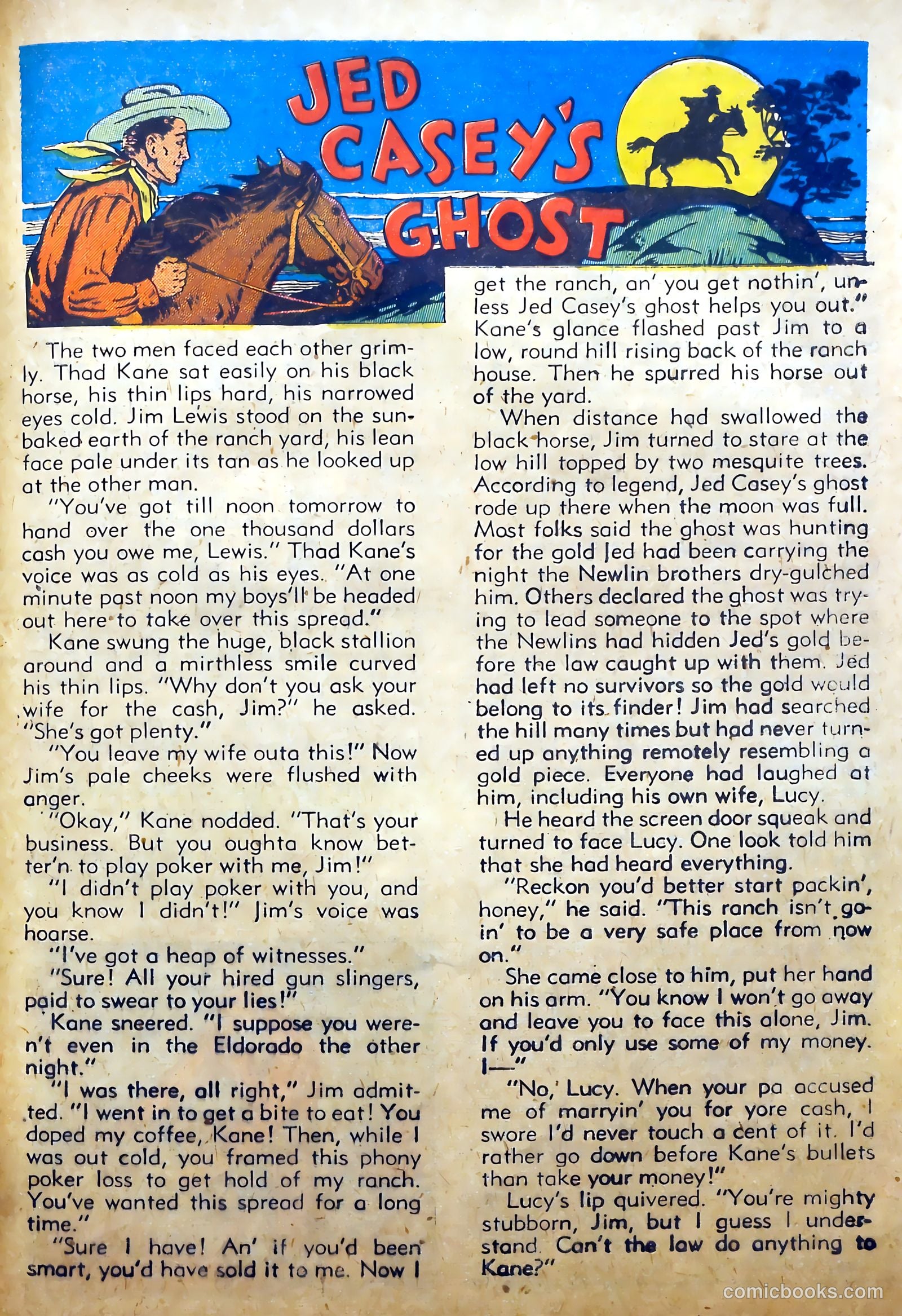 Gene Autry Comics #7 (1943) — page 43 of 51