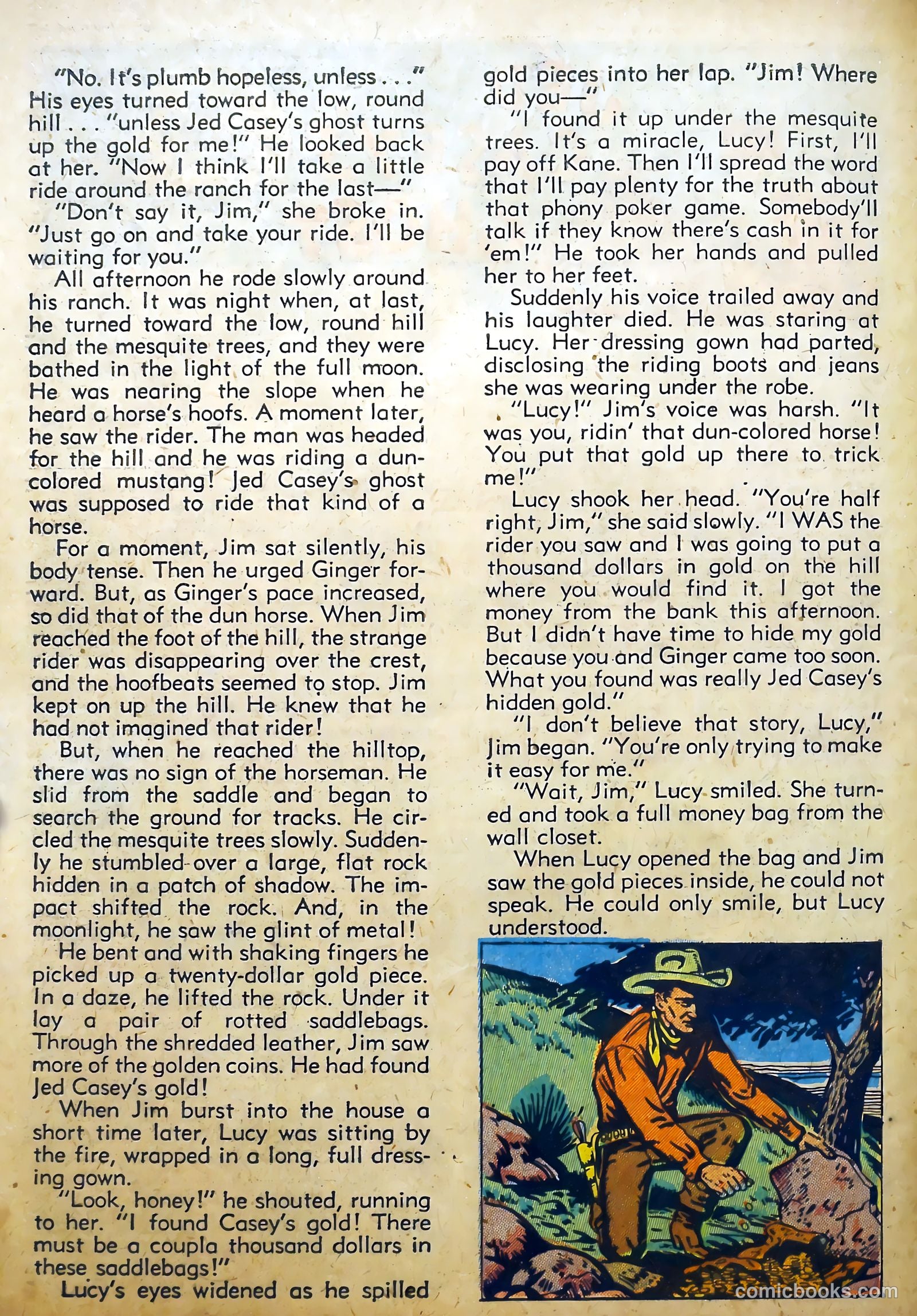 Gene Autry Comics #7 (1943) — page 44 of 51