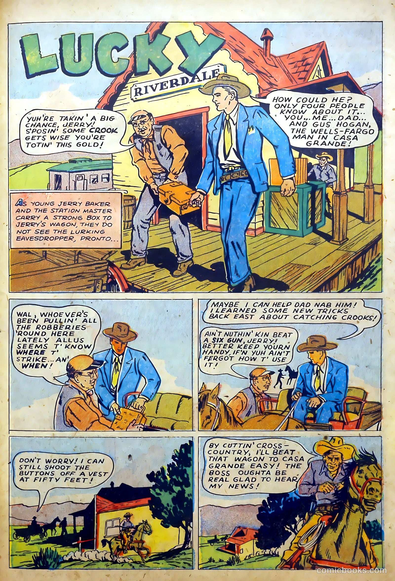 Gene Autry Comics #7 (1943) — page 45 of 51