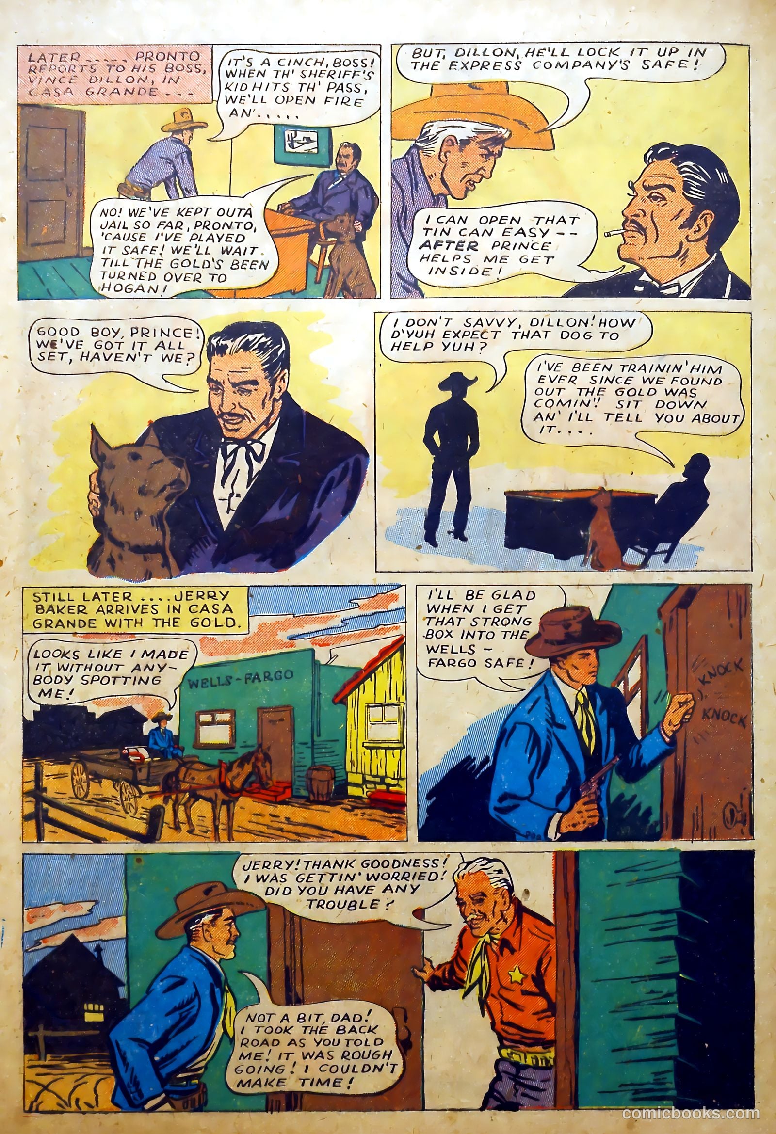 Gene Autry Comics #7 (1943) — page 46 of 51