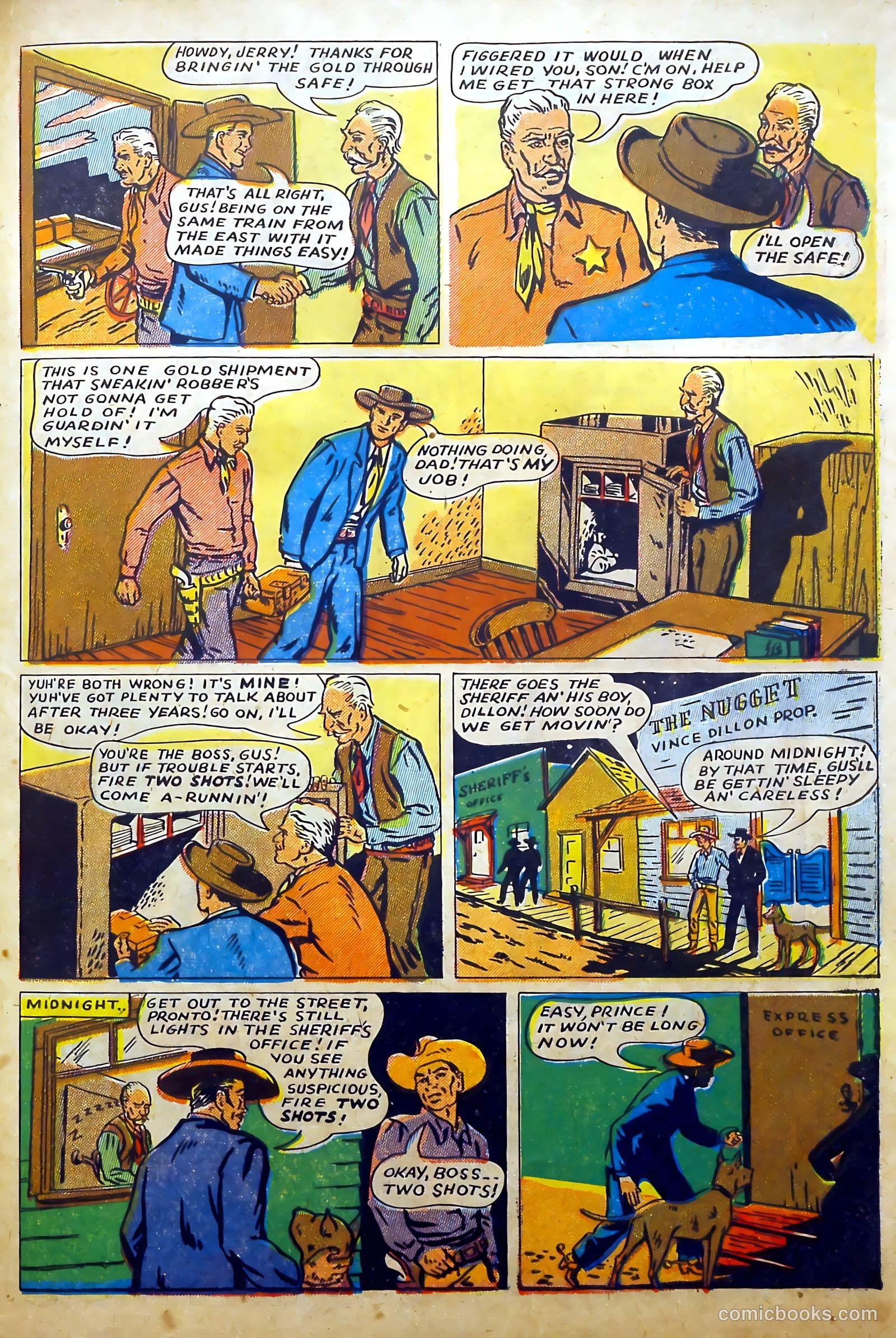 Gene Autry Comics #7 (1943) — page 47 of 51