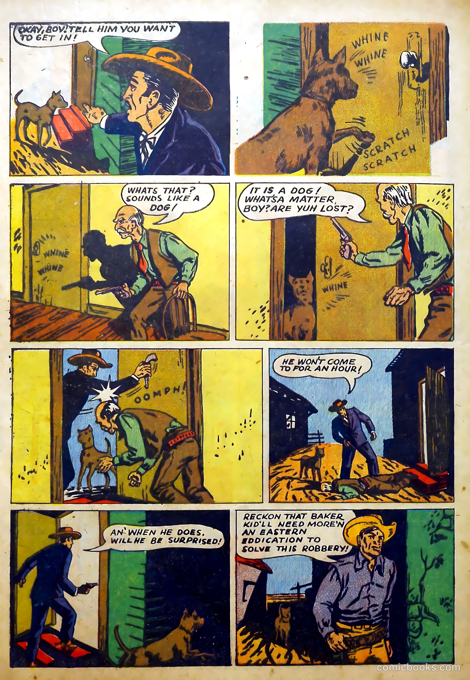 Gene Autry Comics #7 (1943) — page 48 of 51