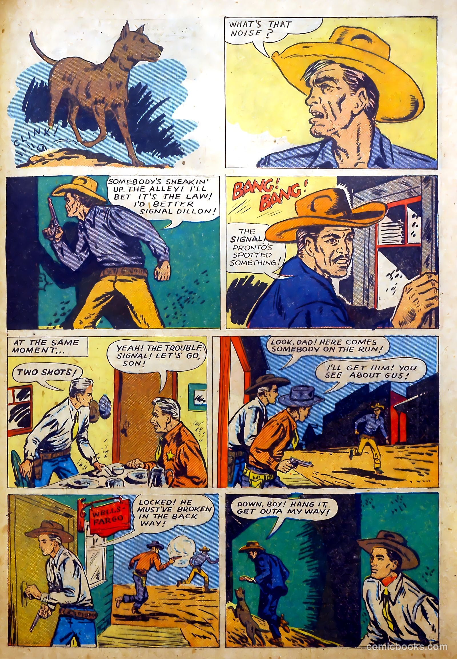 Gene Autry Comics #7 (1943) — page 49 of 51