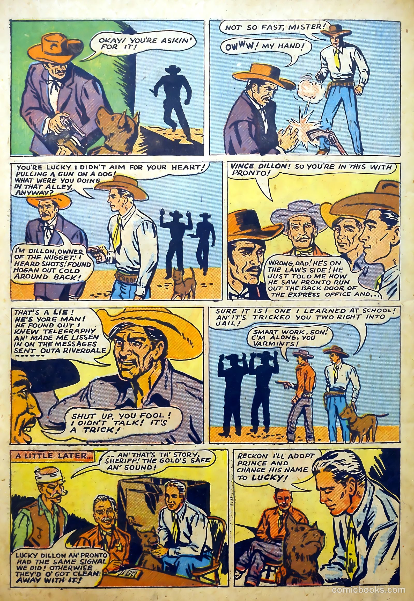 Gene Autry Comics #7 (1943) — page 50 of 51