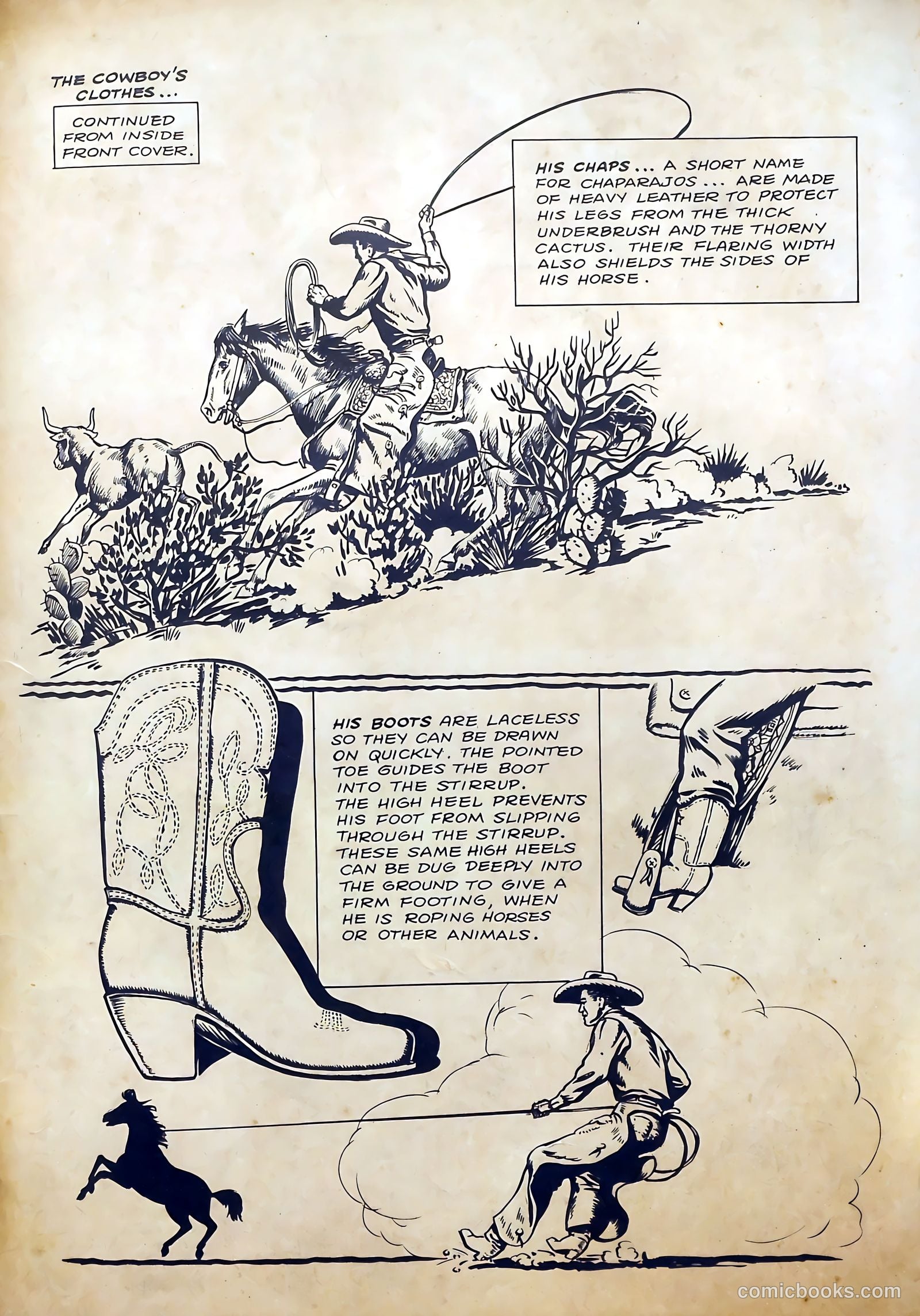 Gene Autry Comics #7 (1943) — page 51 of 51