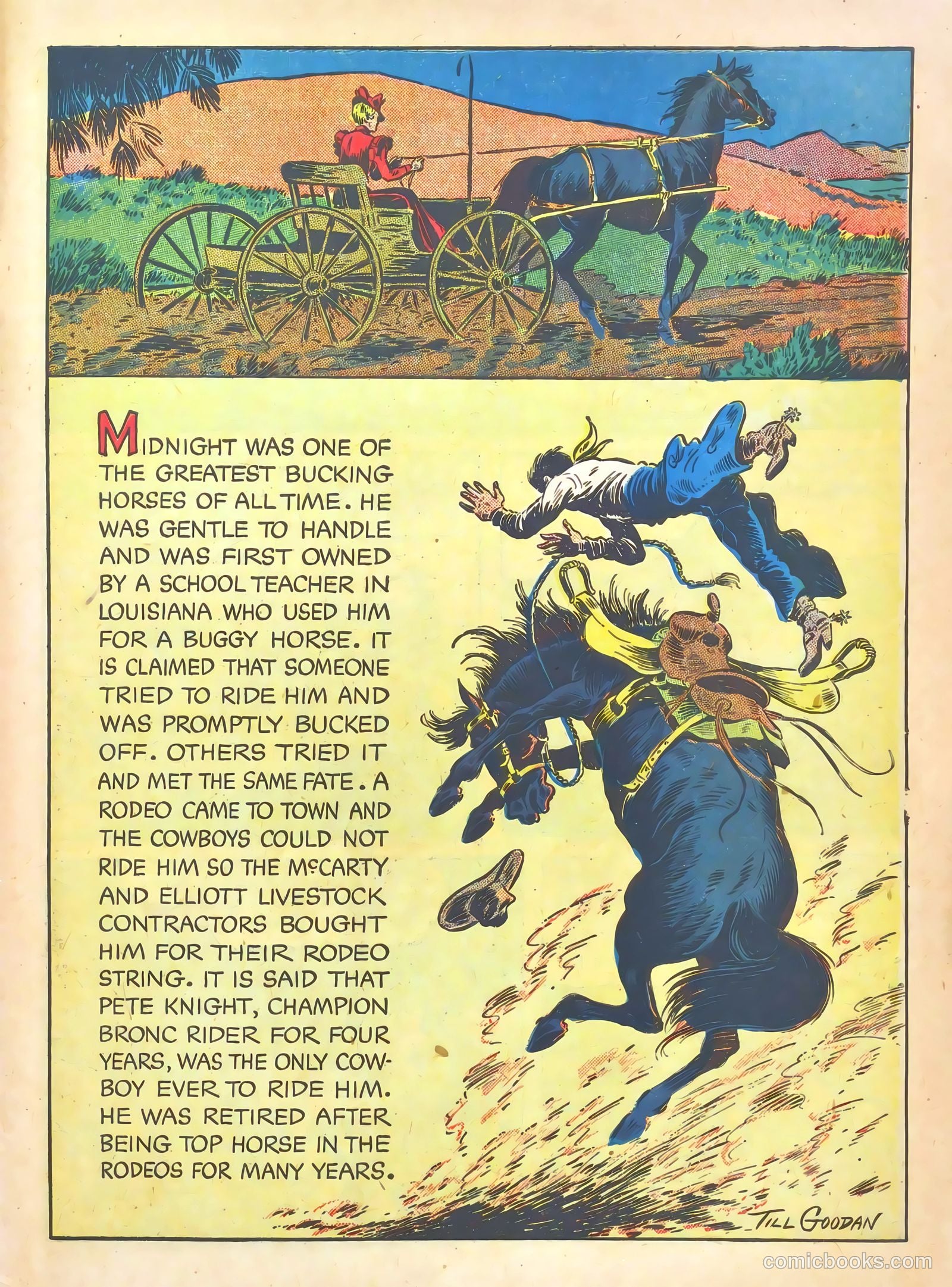 Gene Autry Comics #7 (1943) — page 61 of 68