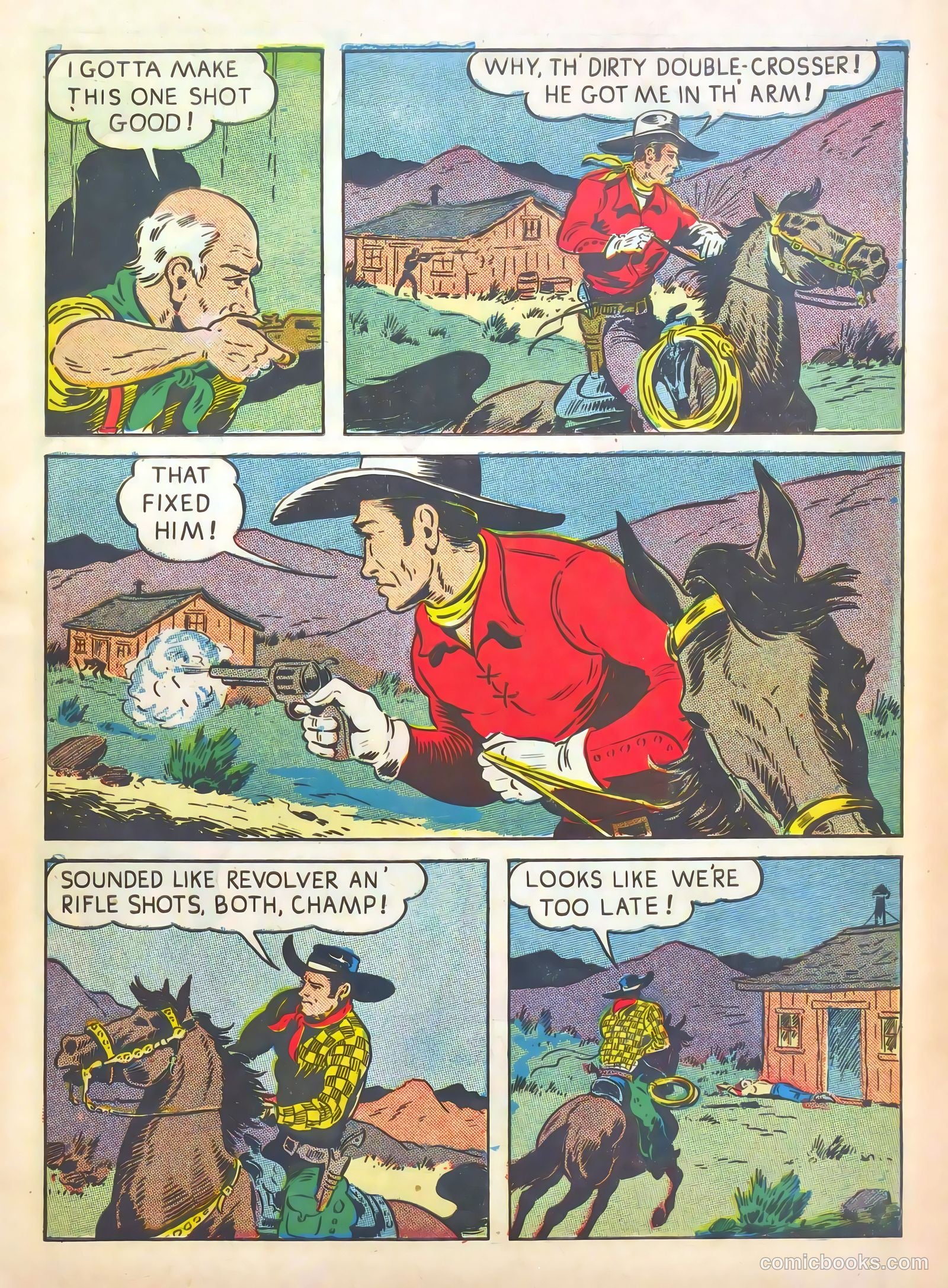 Gene Autry Comics #8 (1943) — page 11 of 68