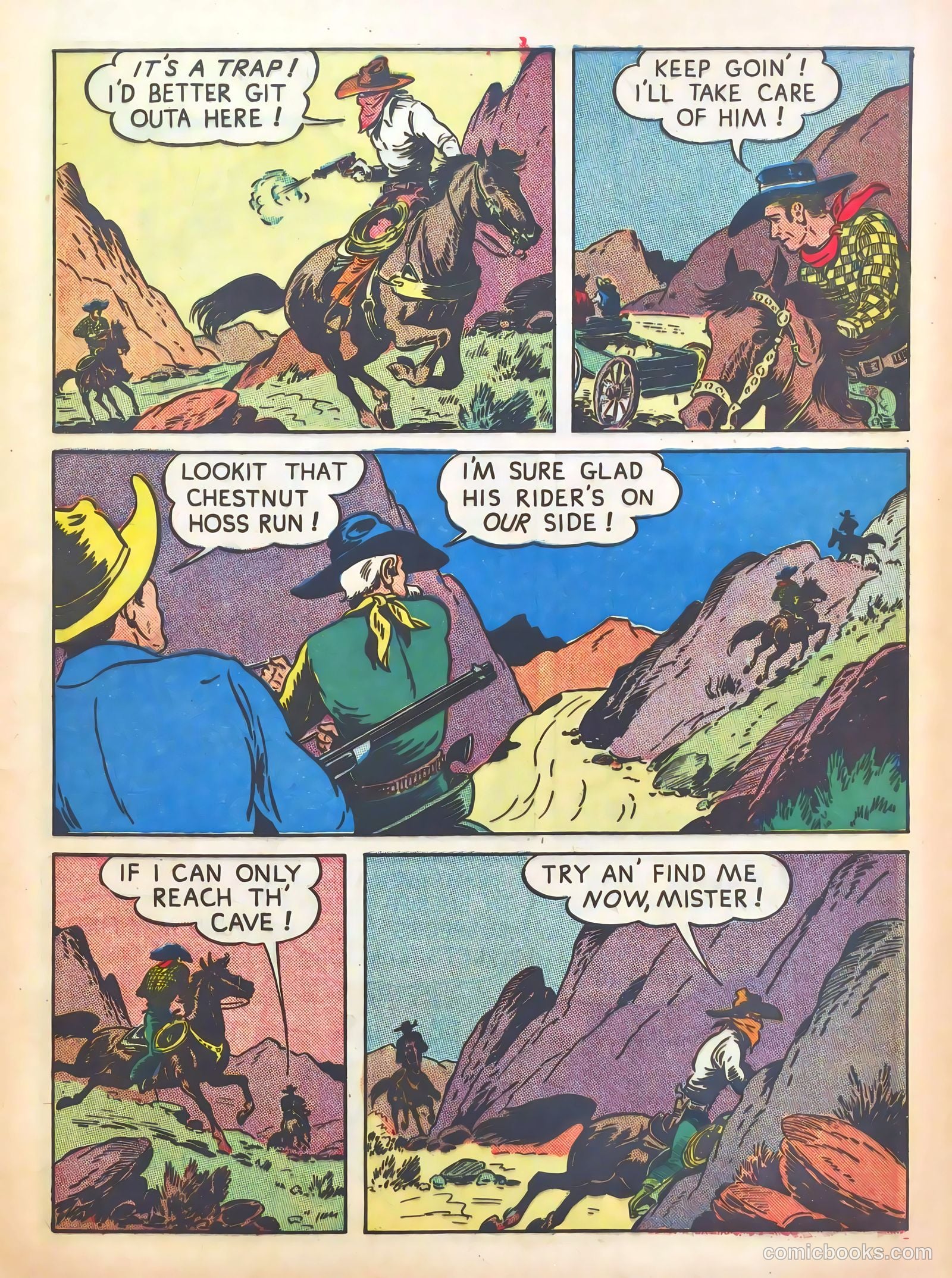 Gene Autry Comics #8 (1943) — page 17 of 68