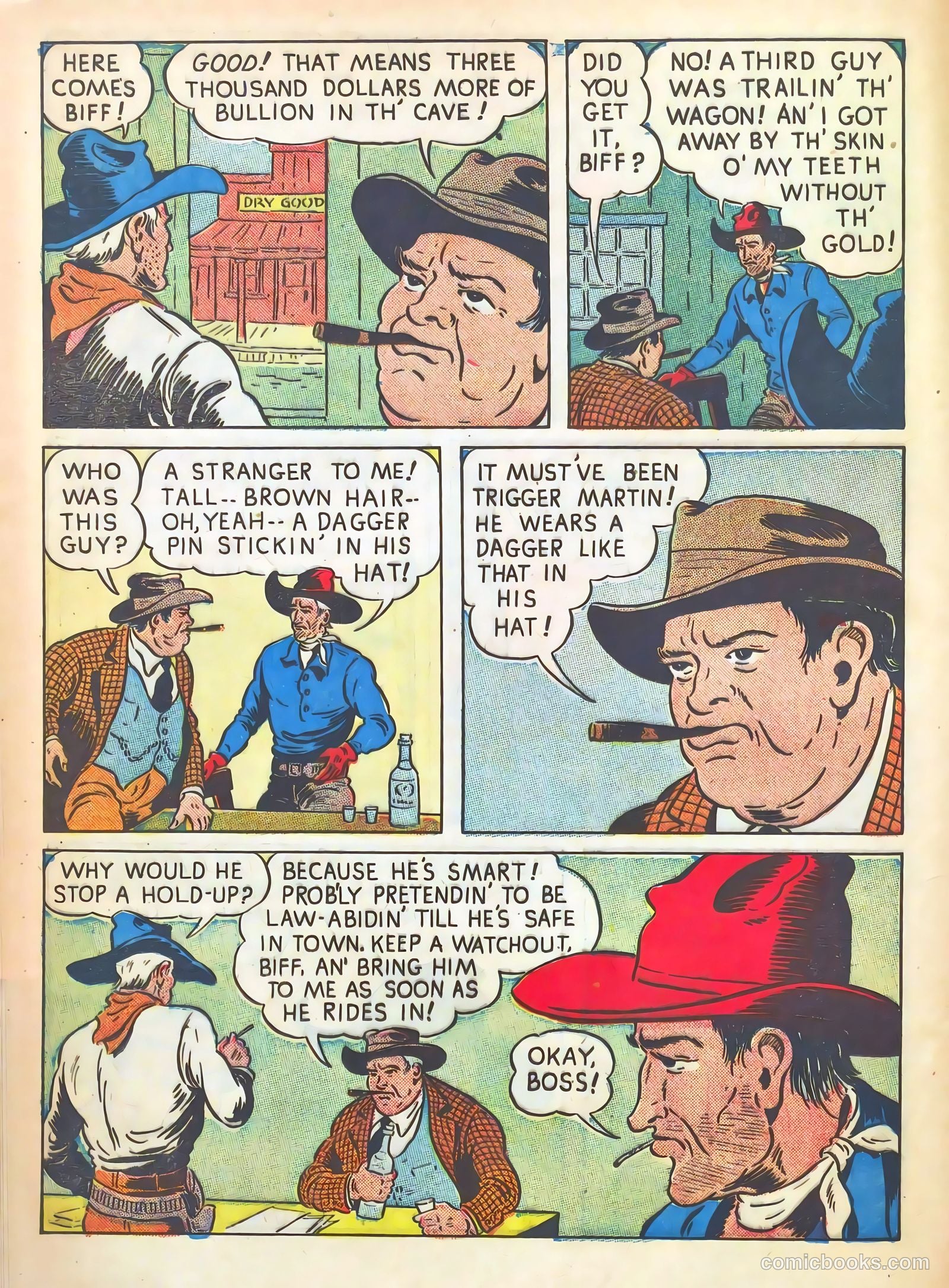 Gene Autry Comics #8 (1943) — page 20 of 68