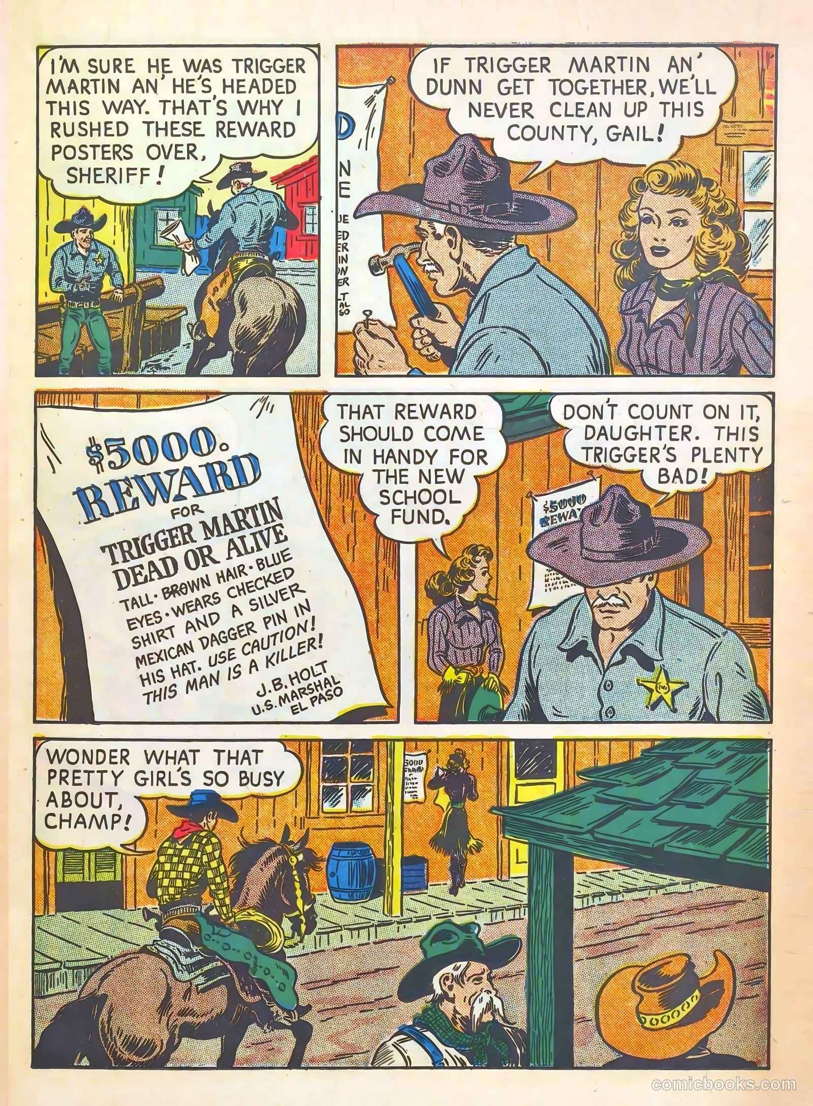 Gene Autry Comics #8 (1943) — page 21 of 68