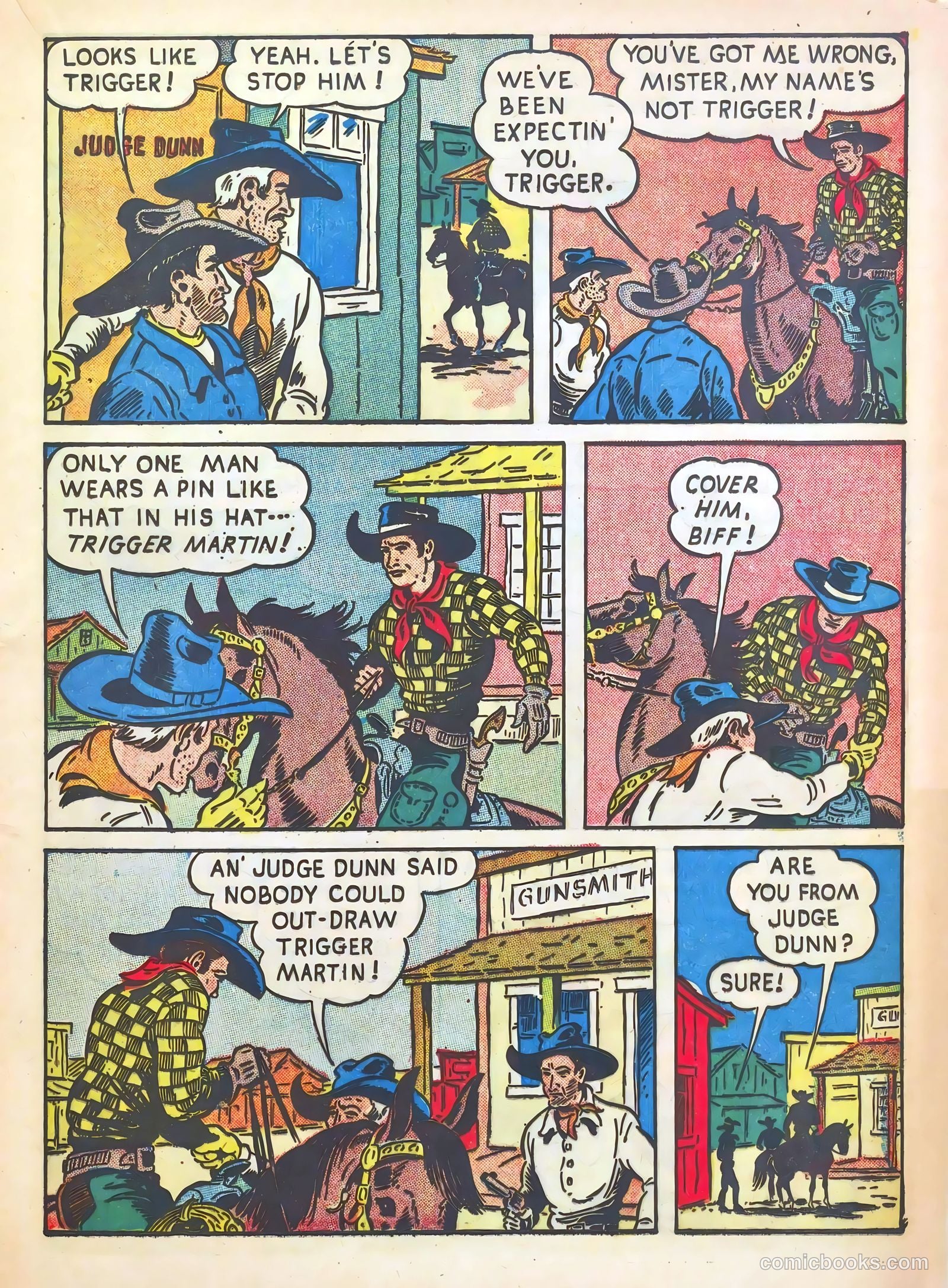 Gene Autry Comics #8 (1943) — page 23 of 68