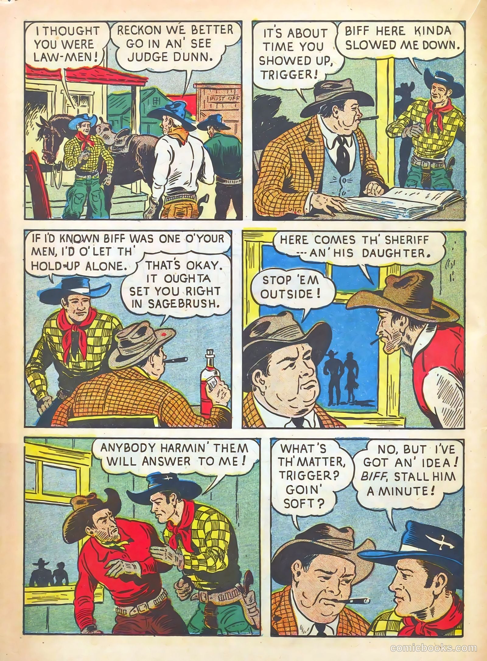 Gene Autry Comics #8 (1943) — page 24 of 68