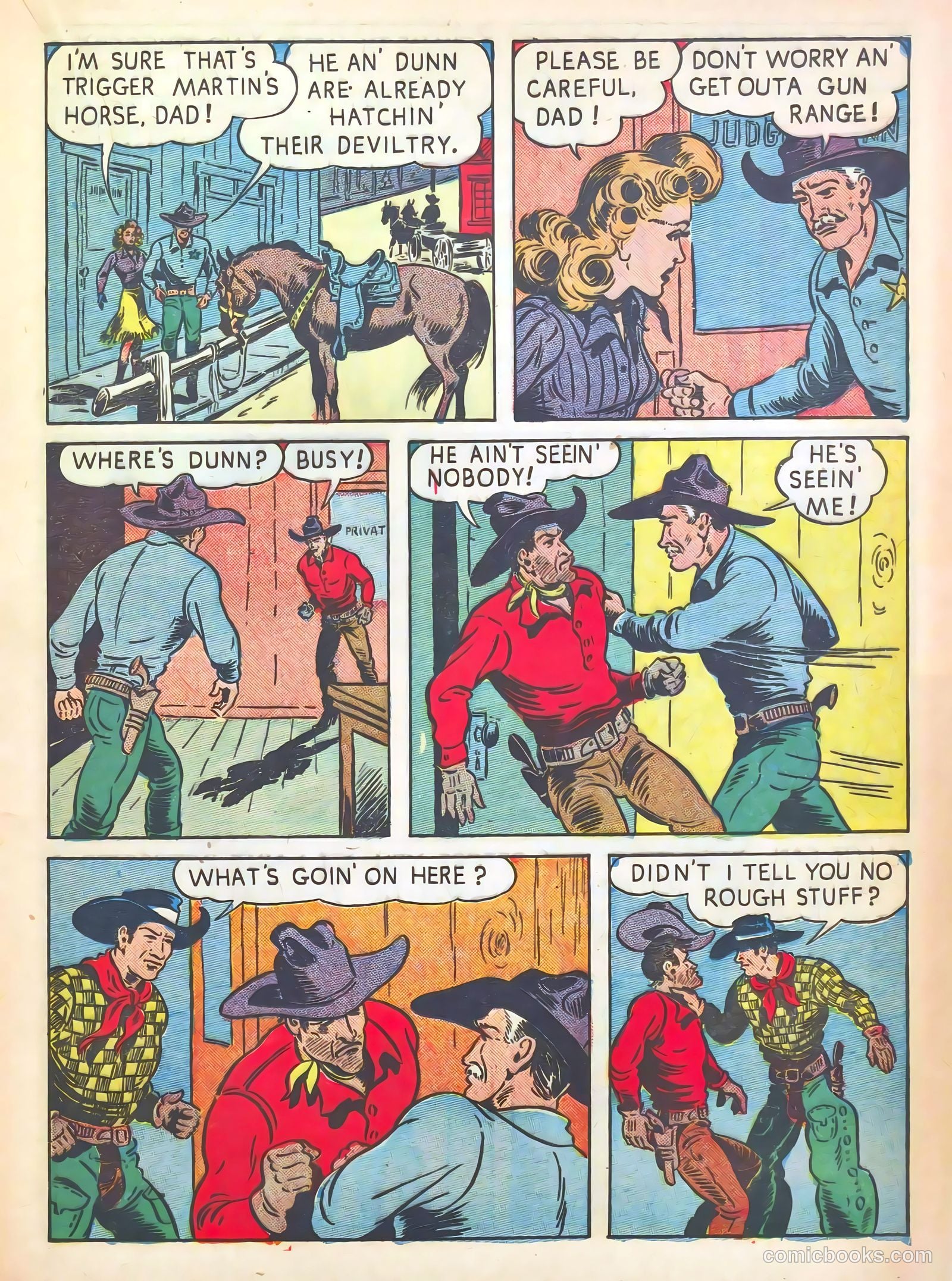 Gene Autry Comics #8 (1943) — page 25 of 68