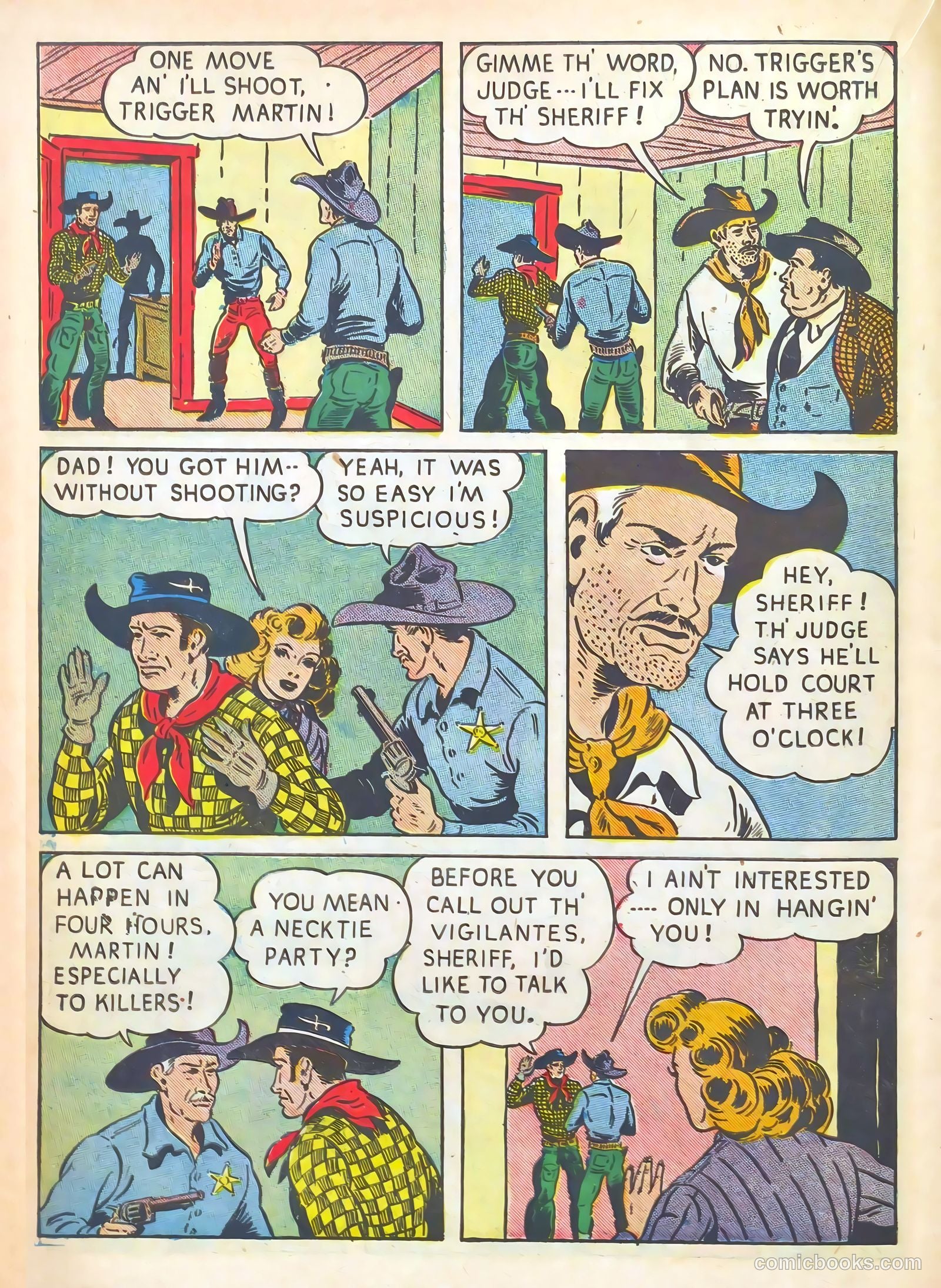 Gene Autry Comics #8 (1943) — page 26 of 68