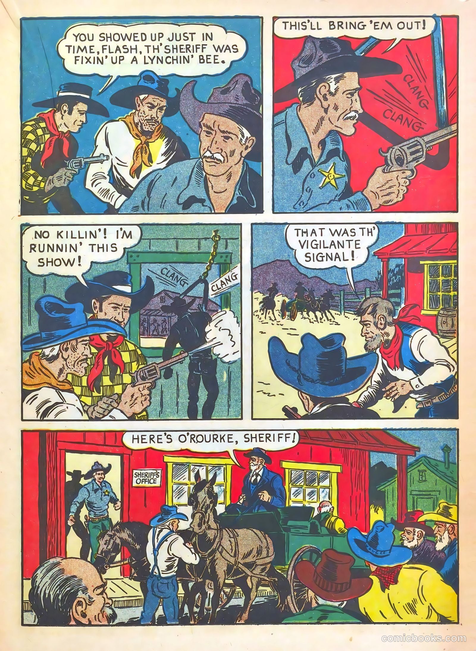 Gene Autry Comics #8 (1943) — page 29 of 68