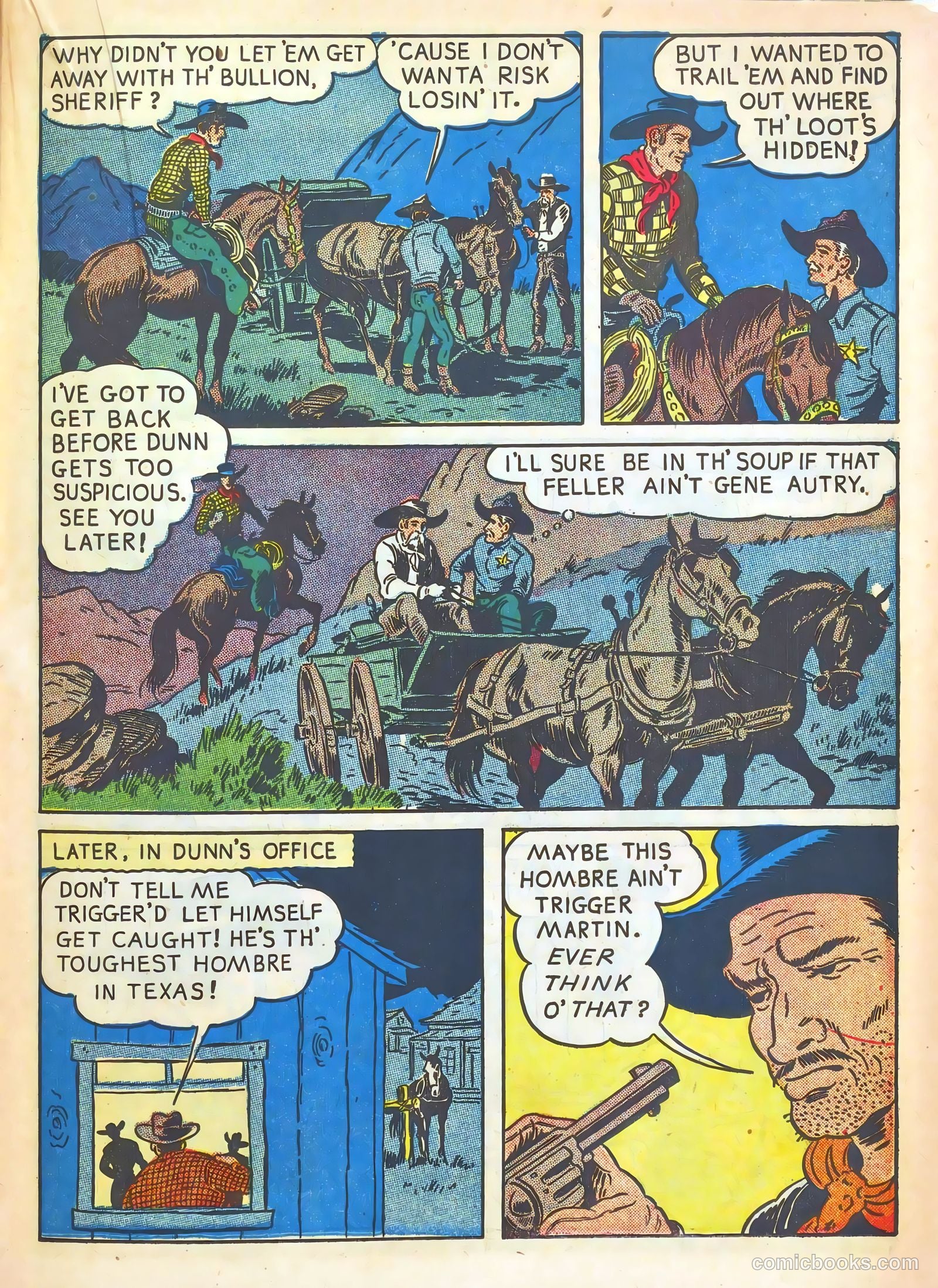 Gene Autry Comics #8 (1943) — page 37 of 68