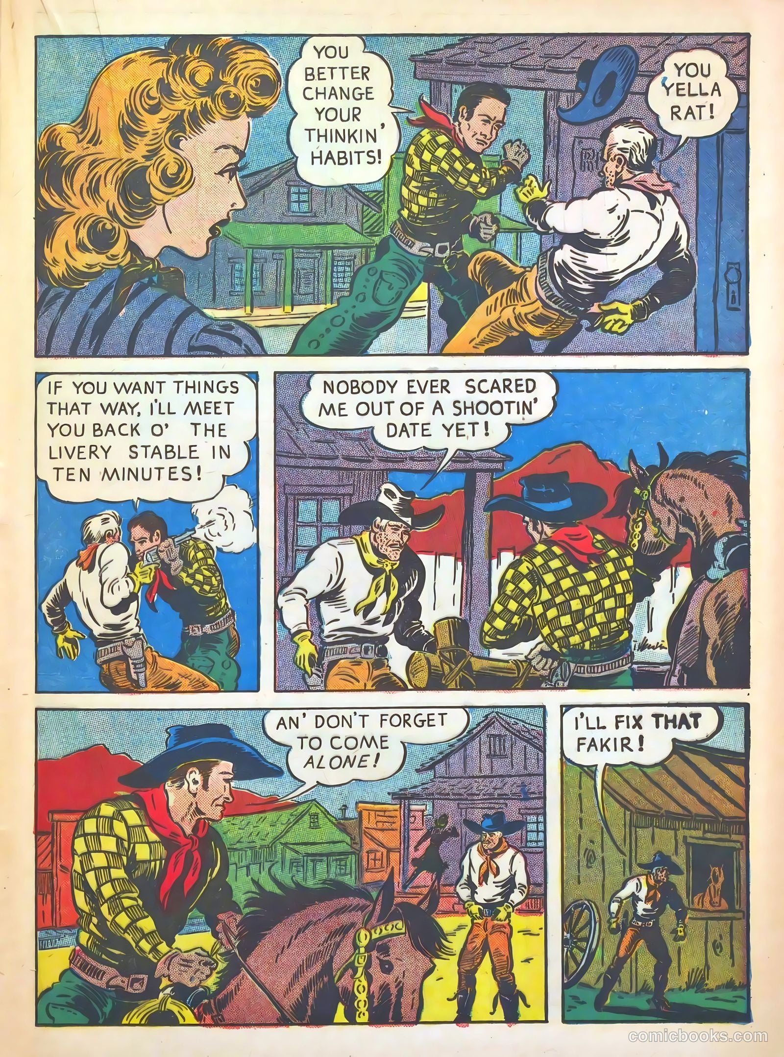 Gene Autry Comics #8 (1943) — page 41 of 68