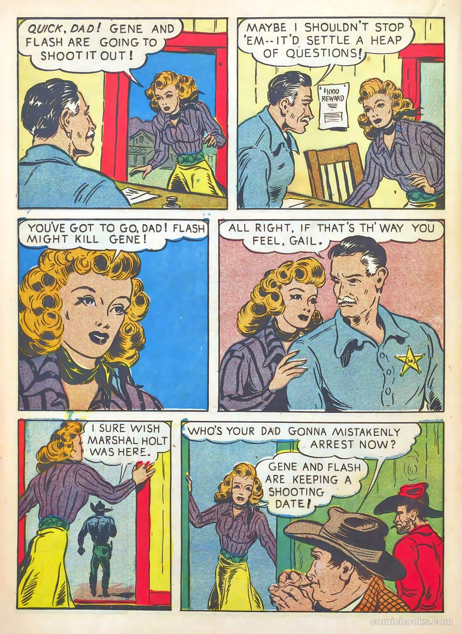 Gene Autry Comics #8 (1943) — page 42 of 68
