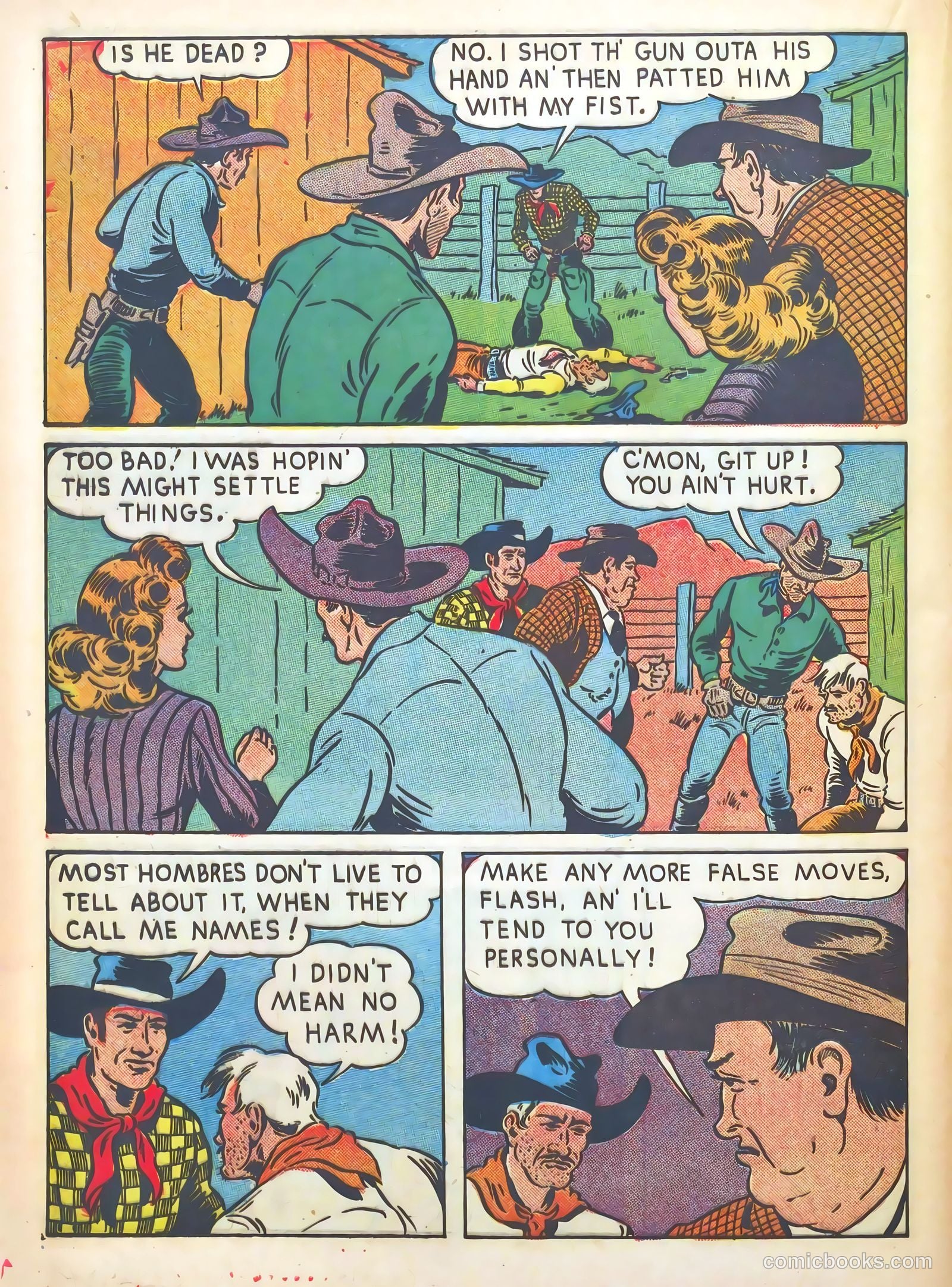 Gene Autry Comics #8 (1943) — page 44 of 68