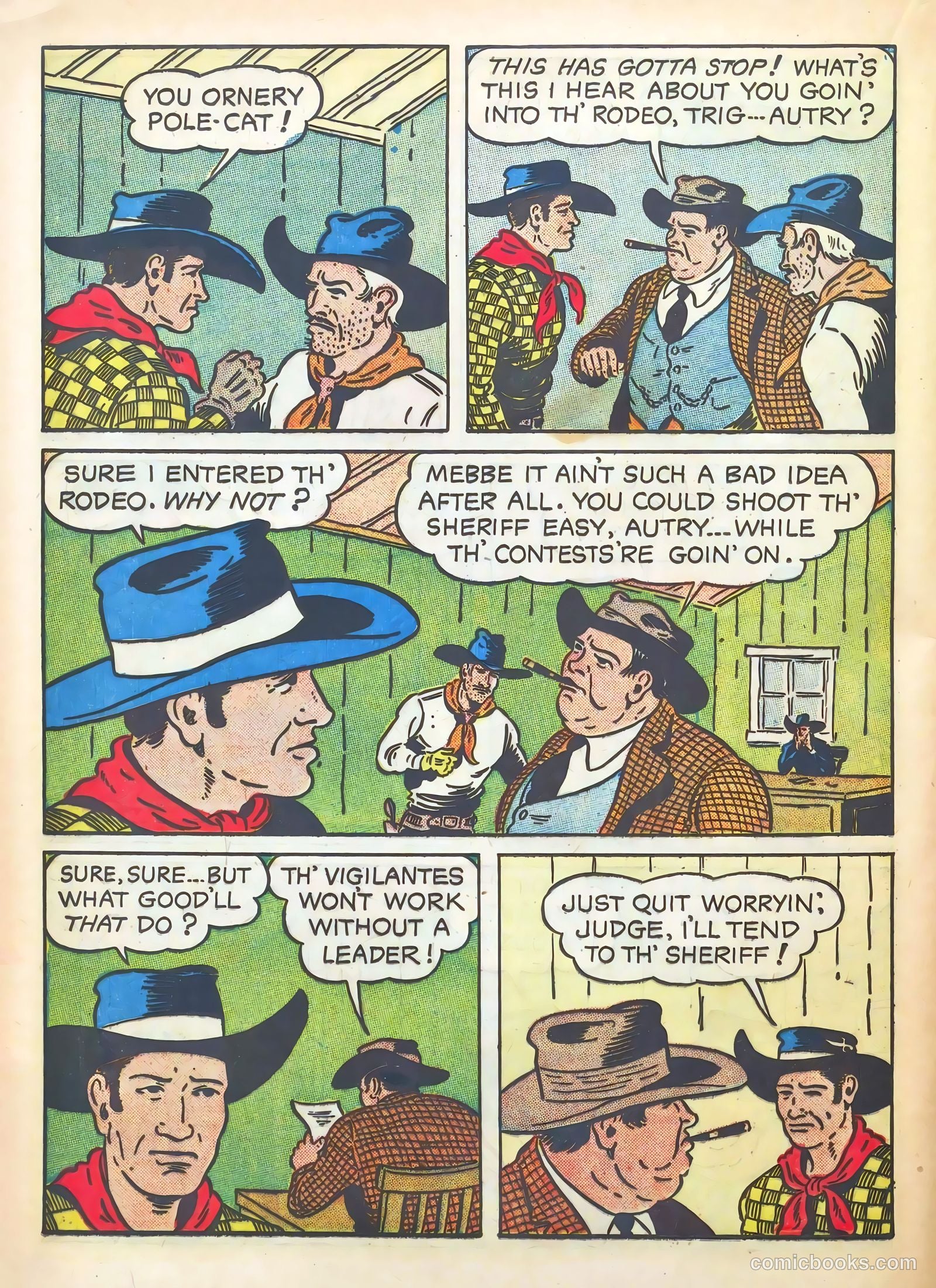 Gene Autry Comics #8 (1943) — page 46 of 68