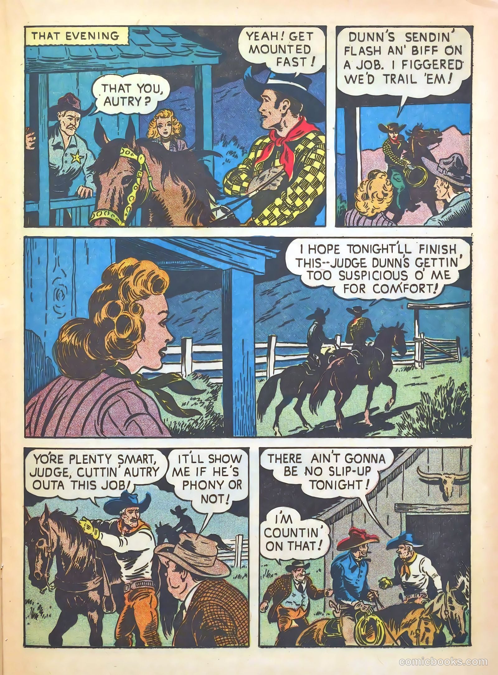 Gene Autry Comics #8 (1943) — page 47 of 68