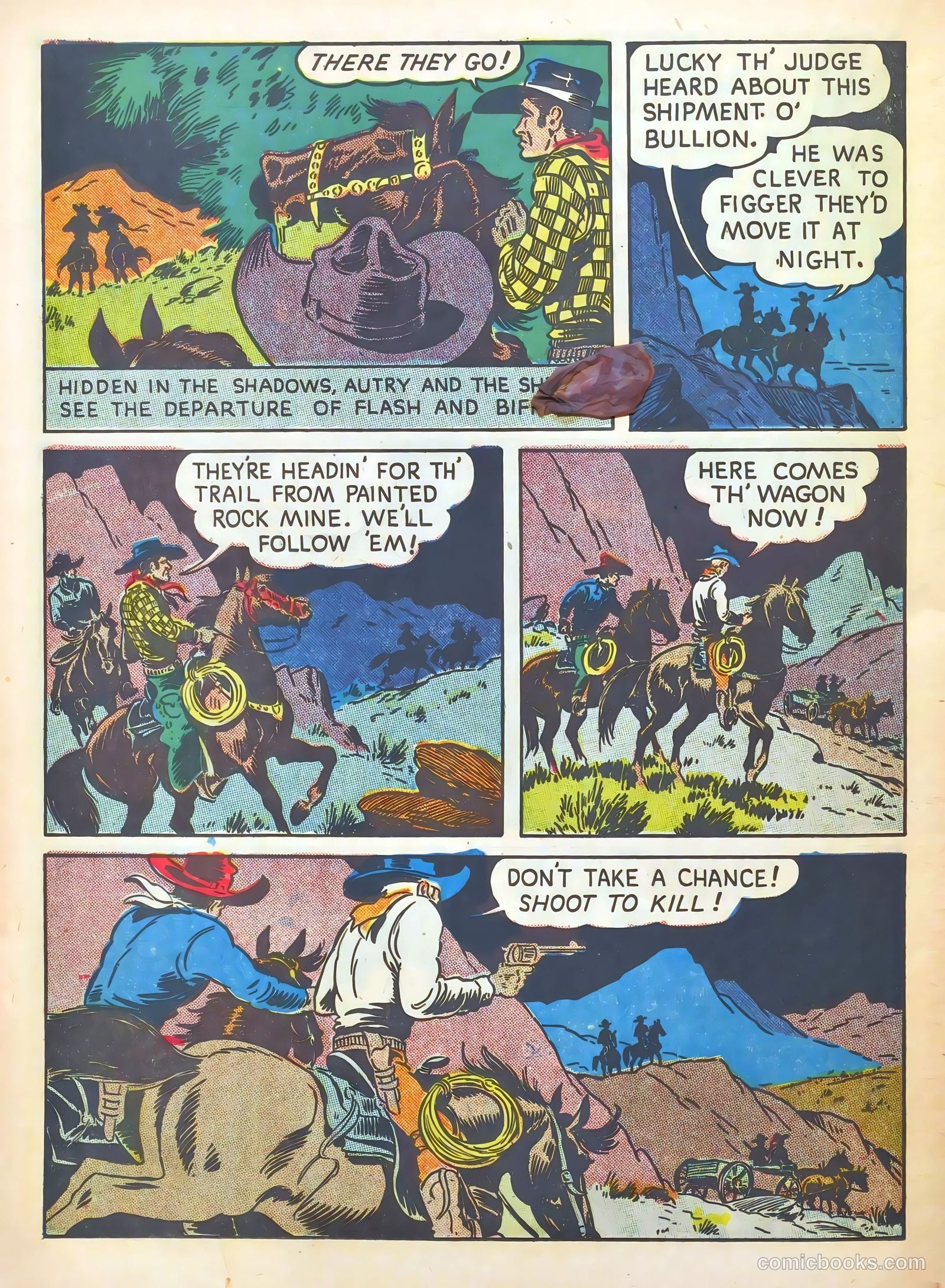 Gene Autry Comics #8 (1943) — page 48 of 68