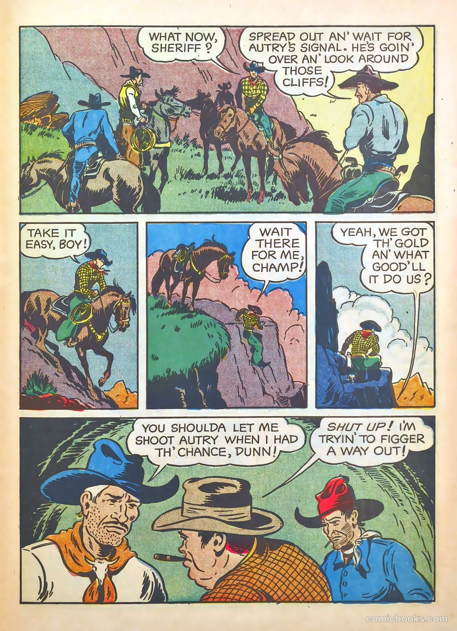 Gene Autry Comics #8 (1943) — page 53 of 68