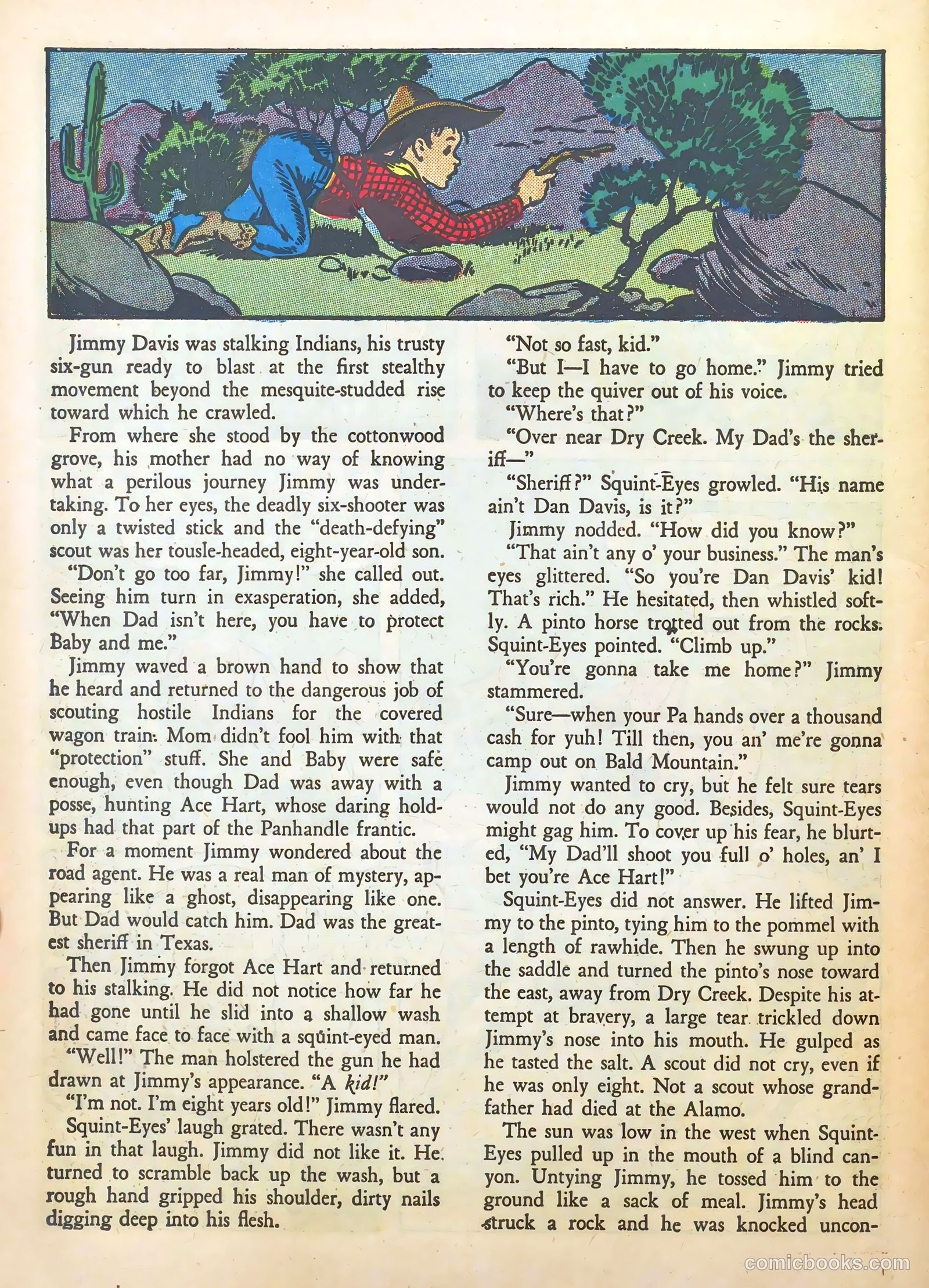 Gene Autry Comics #8 (1943) — page 56 of 68