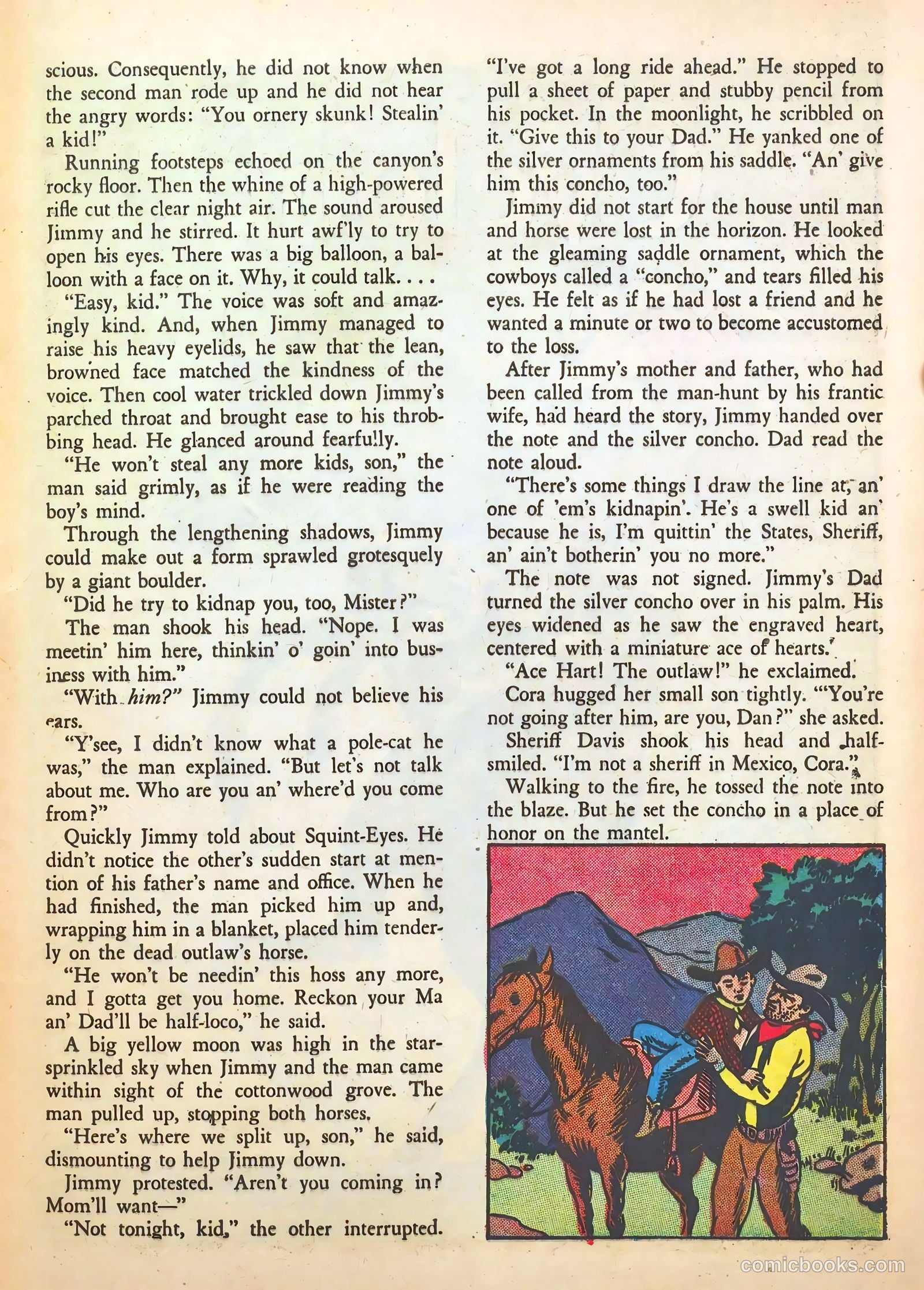 Gene Autry Comics #8 (1943) — page 57 of 68