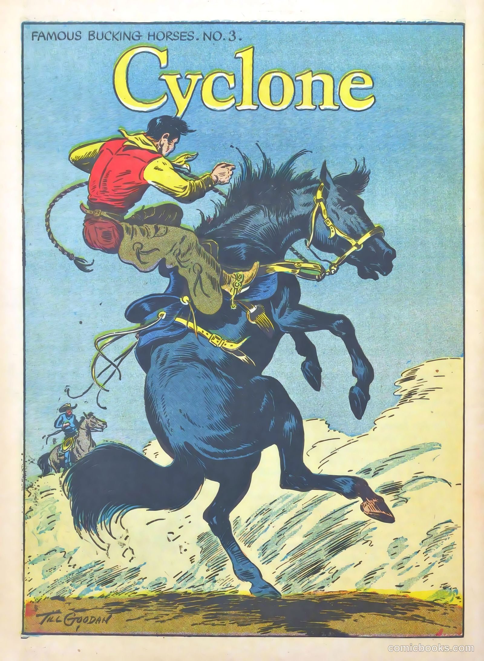 Gene Autry Comics #8 (1943) — page 58 of 68