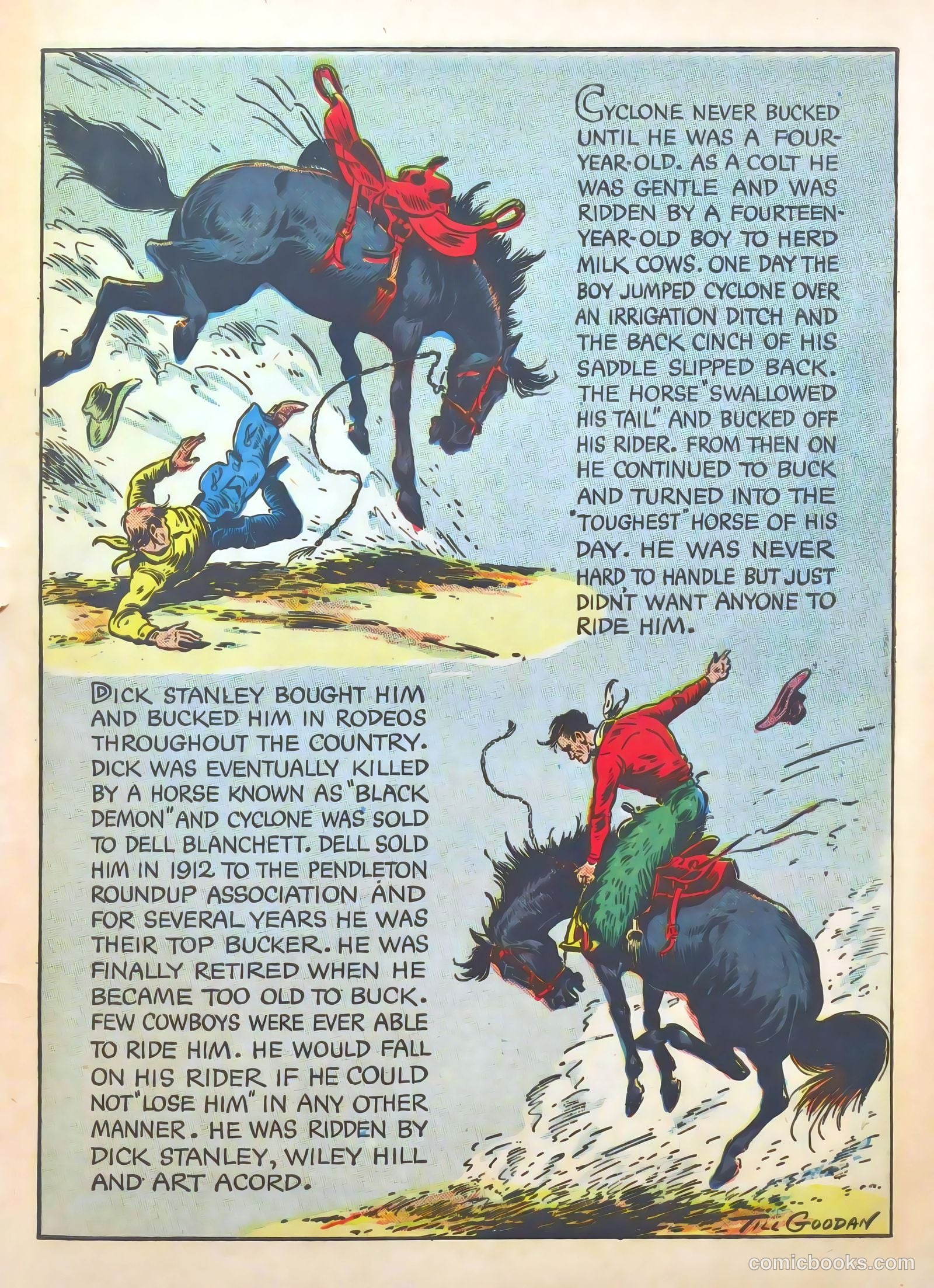Gene Autry Comics #8 (1943) — page 59 of 68