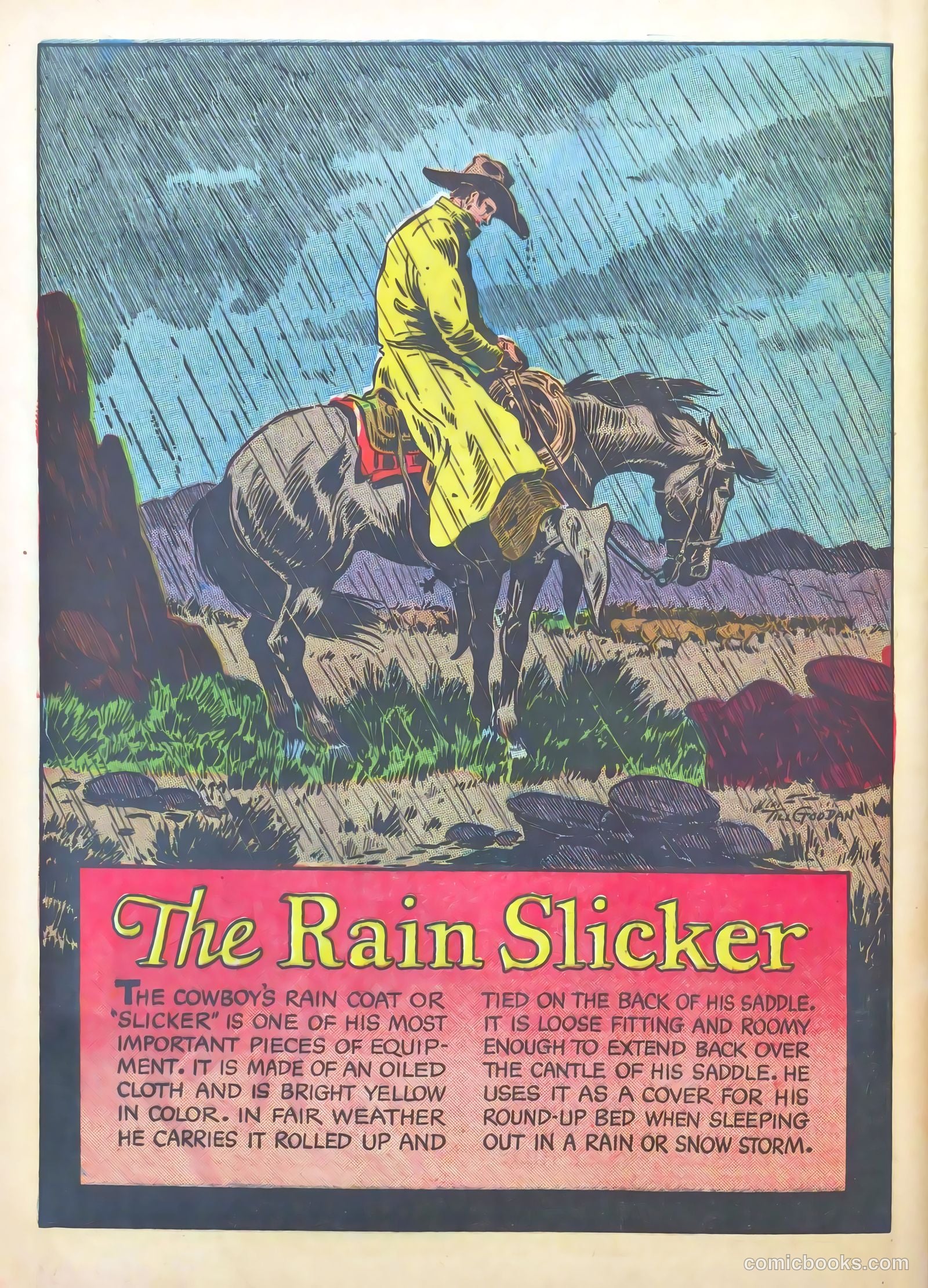 Gene Autry Comics #8 (1943) — page 60 of 68