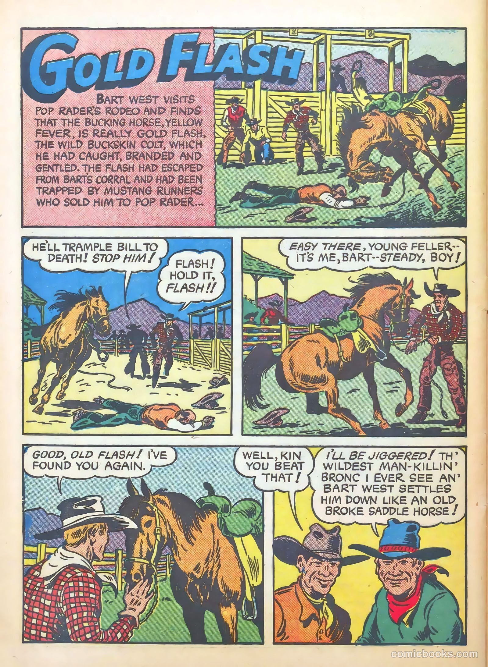 Gene Autry Comics #8 (1943) — page 62 of 68