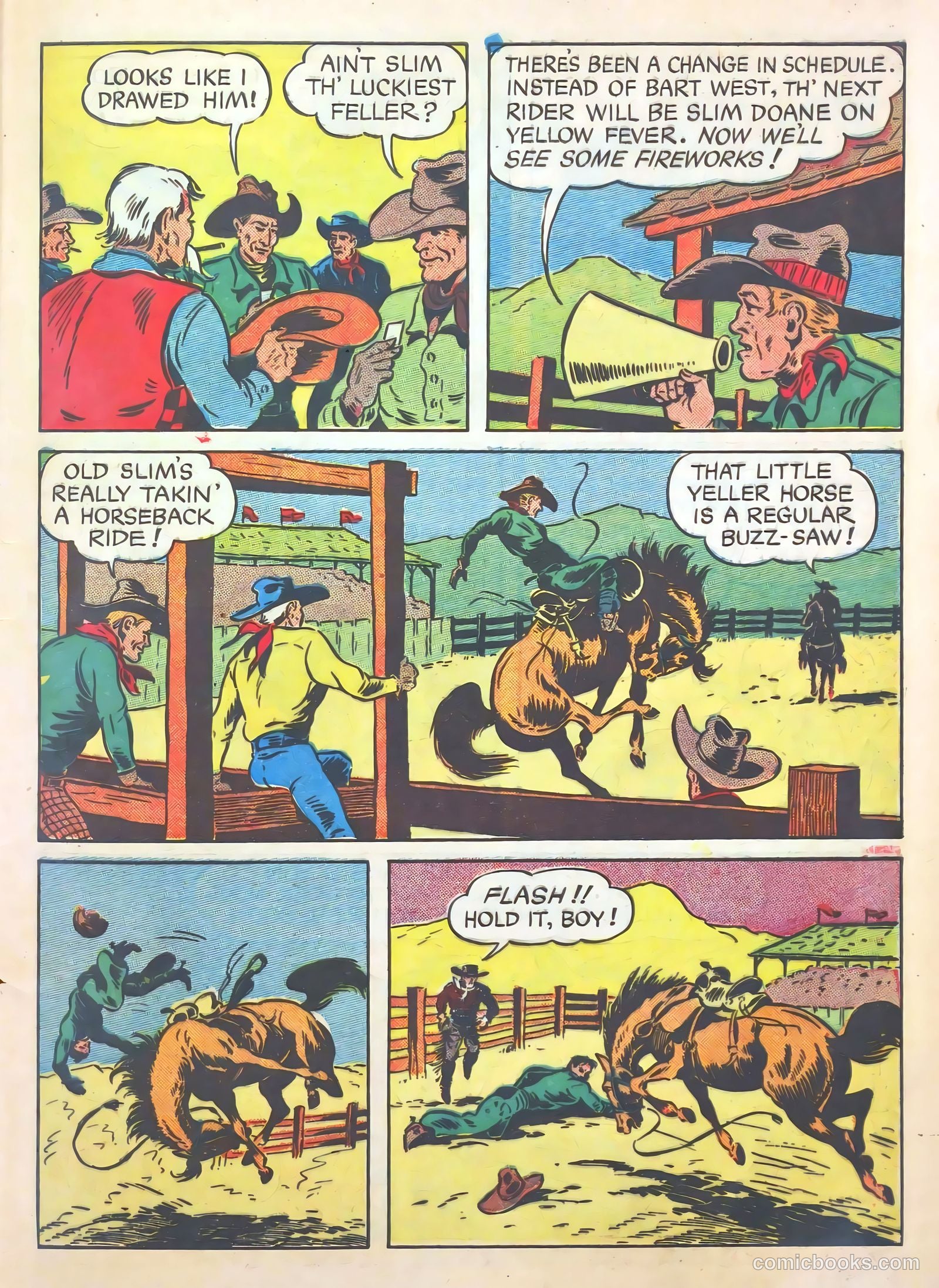 Gene Autry Comics #8 (1943) — page 65 of 68