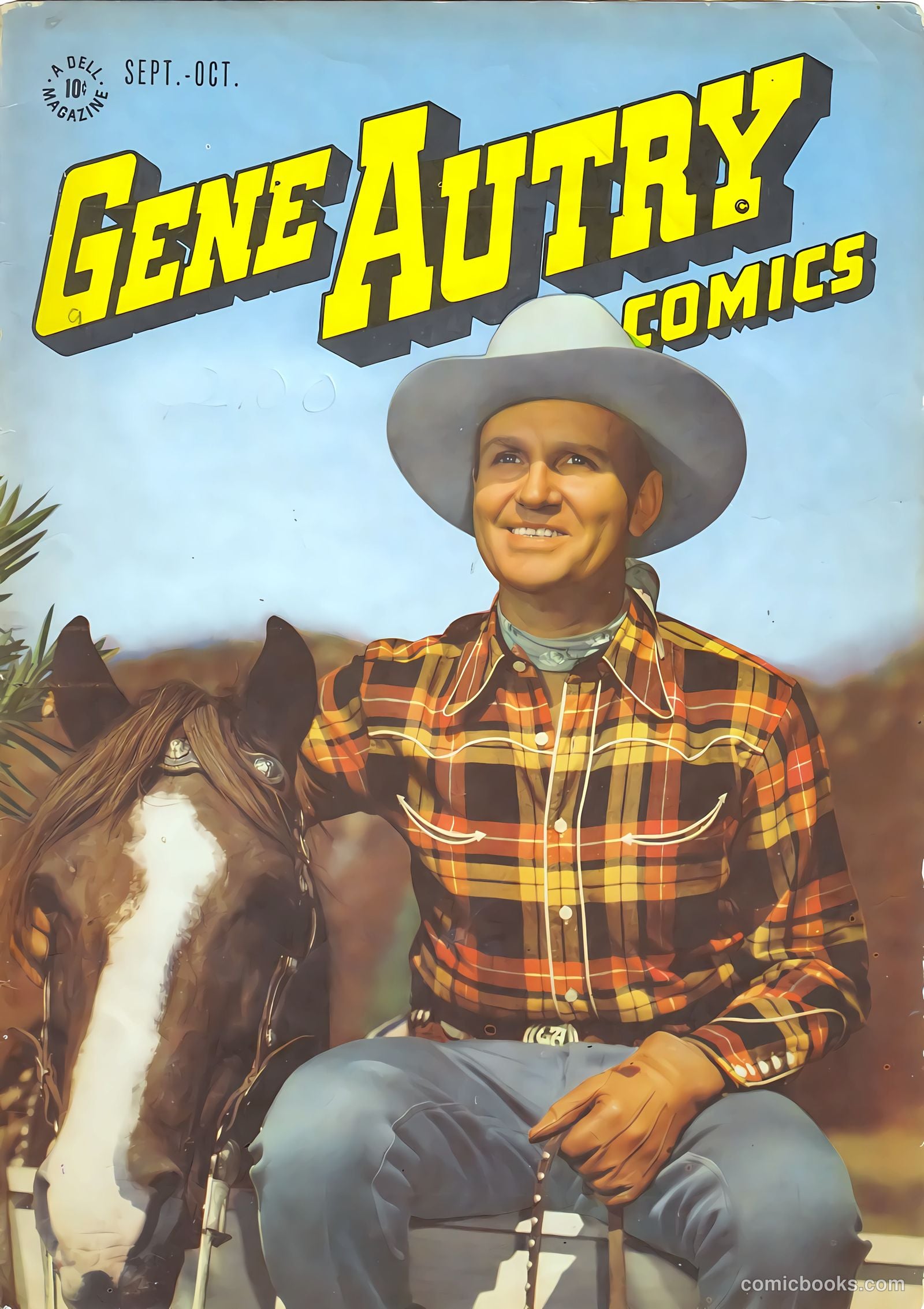 Gene Autry Comics #9