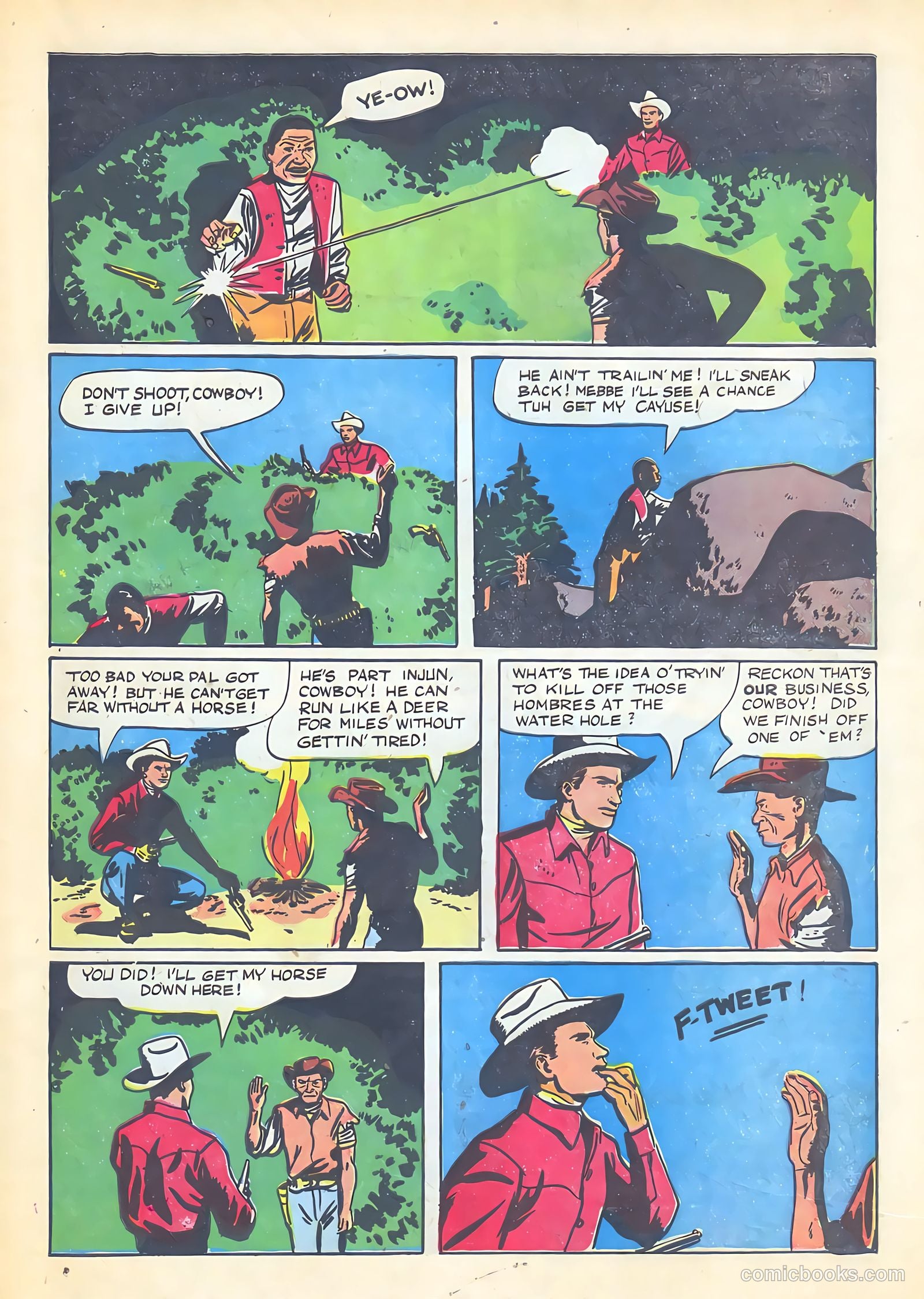 Gene Autry Comics #9 (1943) — page 7 of 52