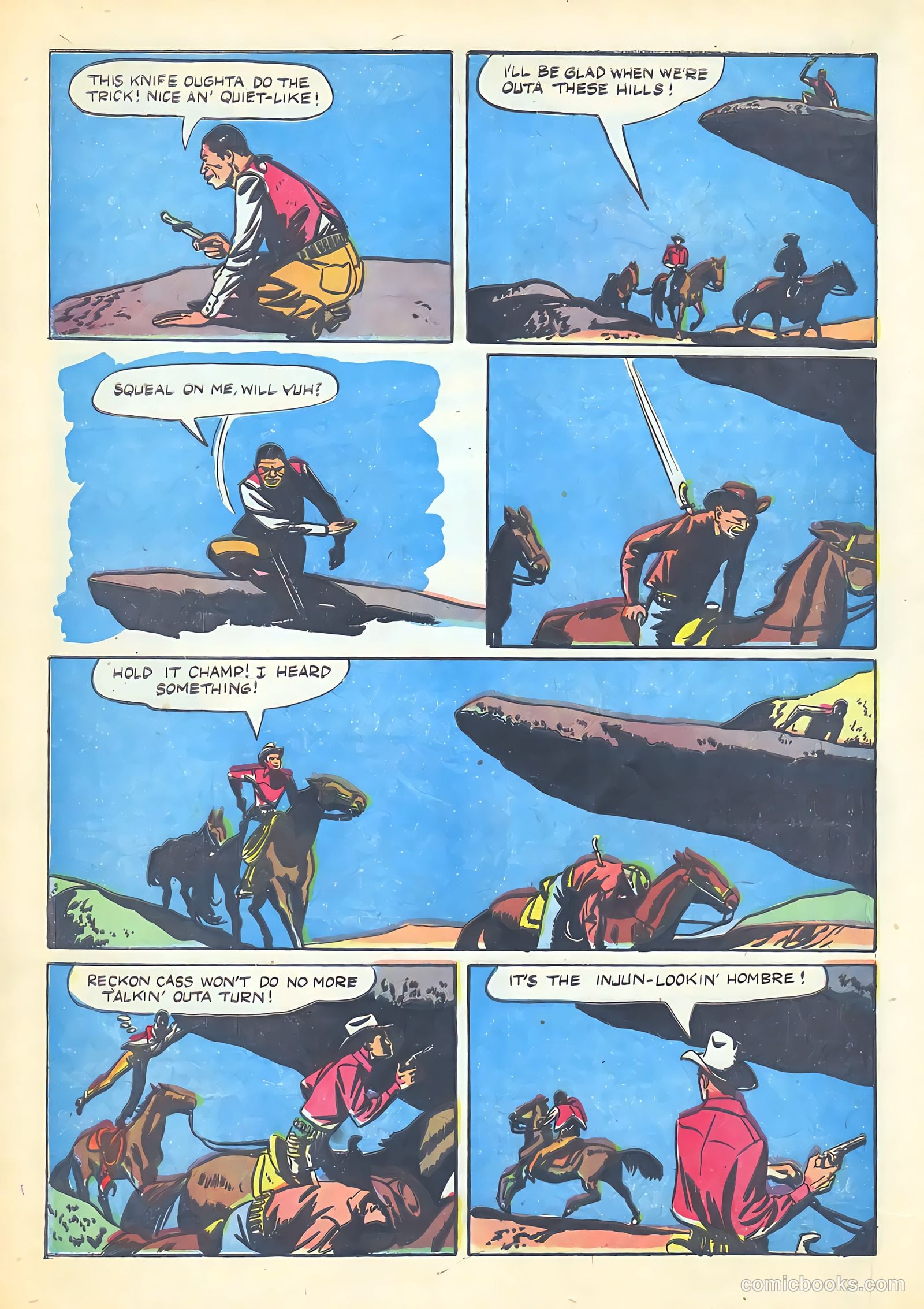 Gene Autry Comics #9 (1943) — page 9 of 52