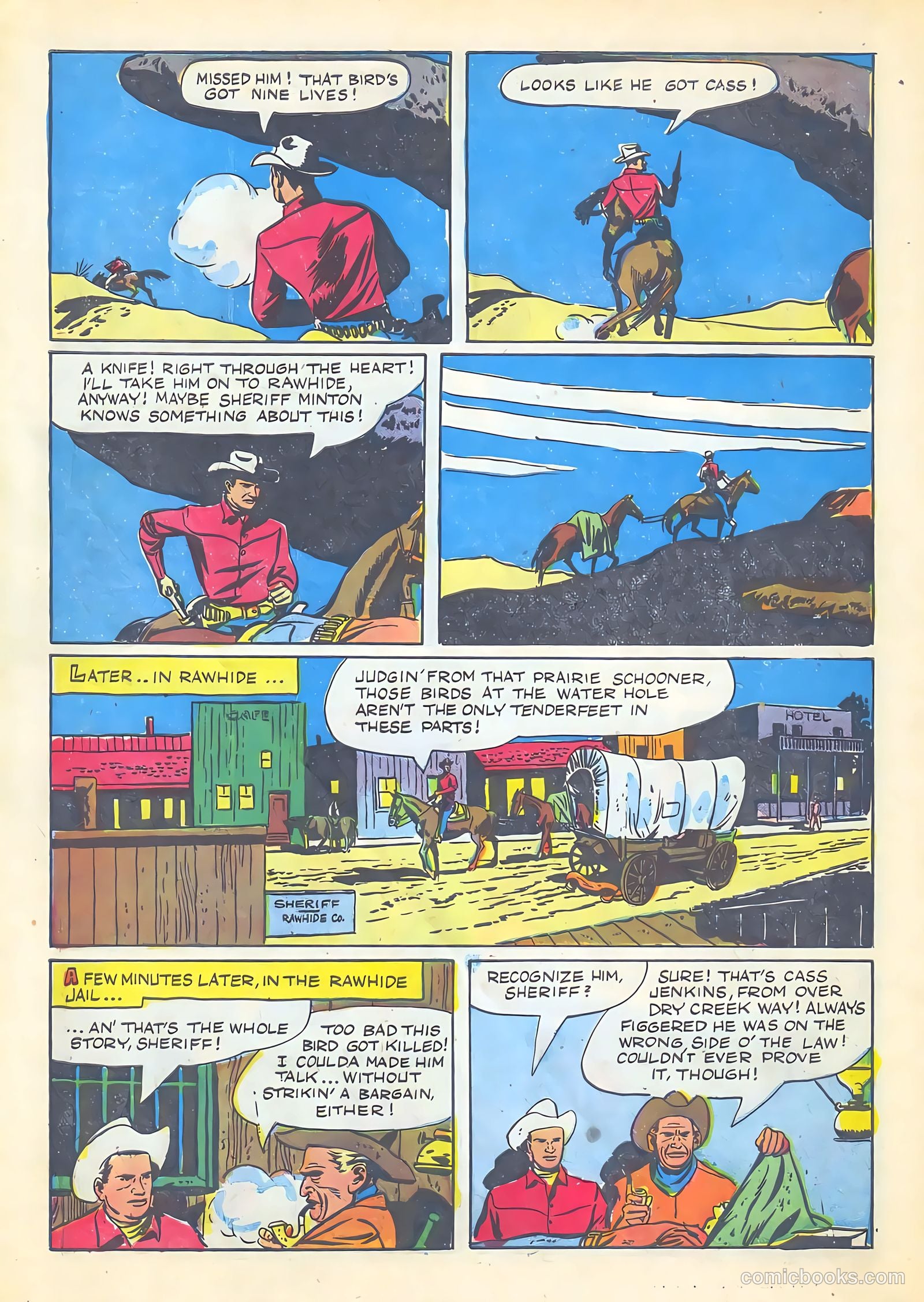 Gene Autry Comics #9 (1943) — page 10 of 52