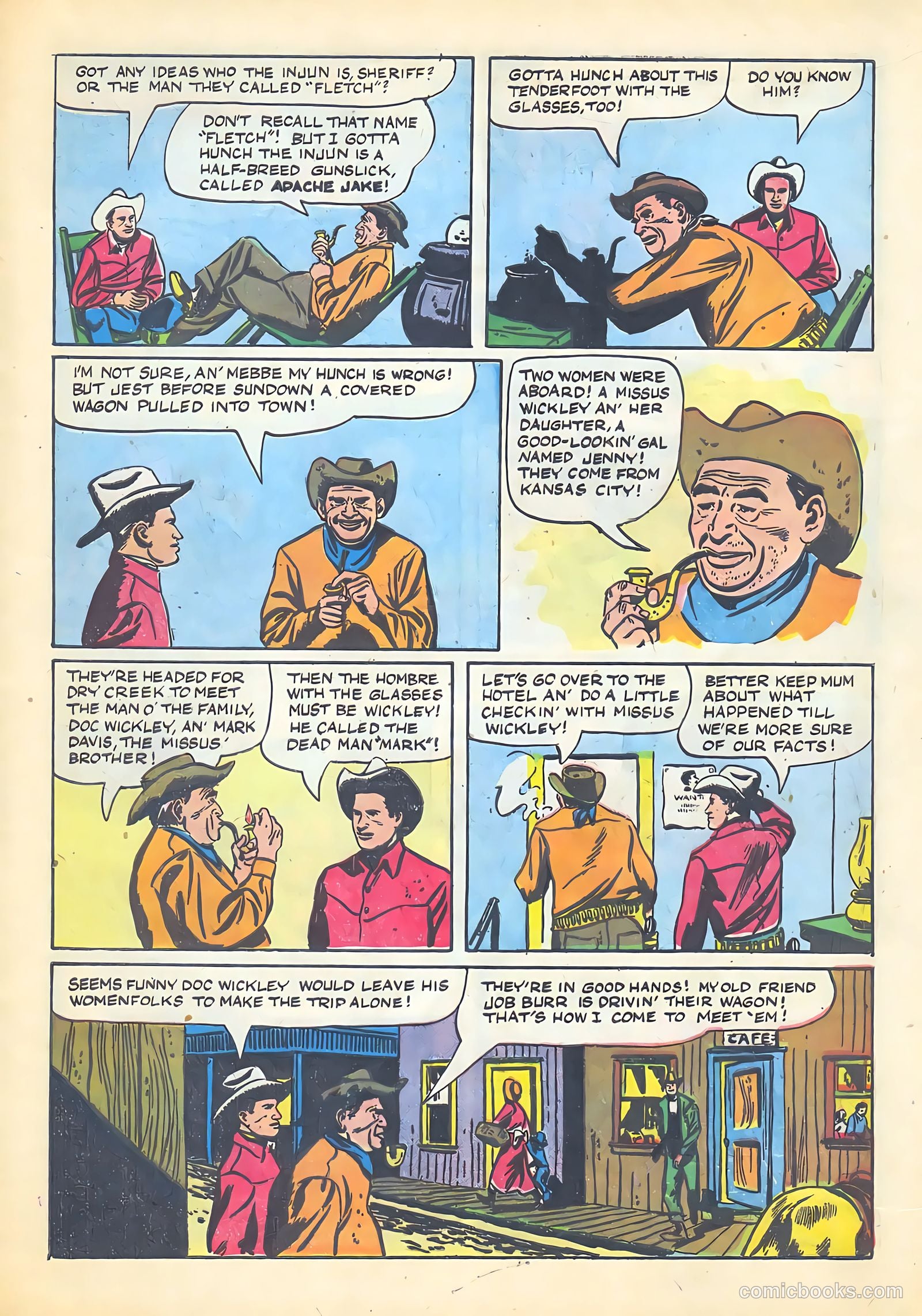 Gene Autry Comics #9 (1943) — page 11 of 52