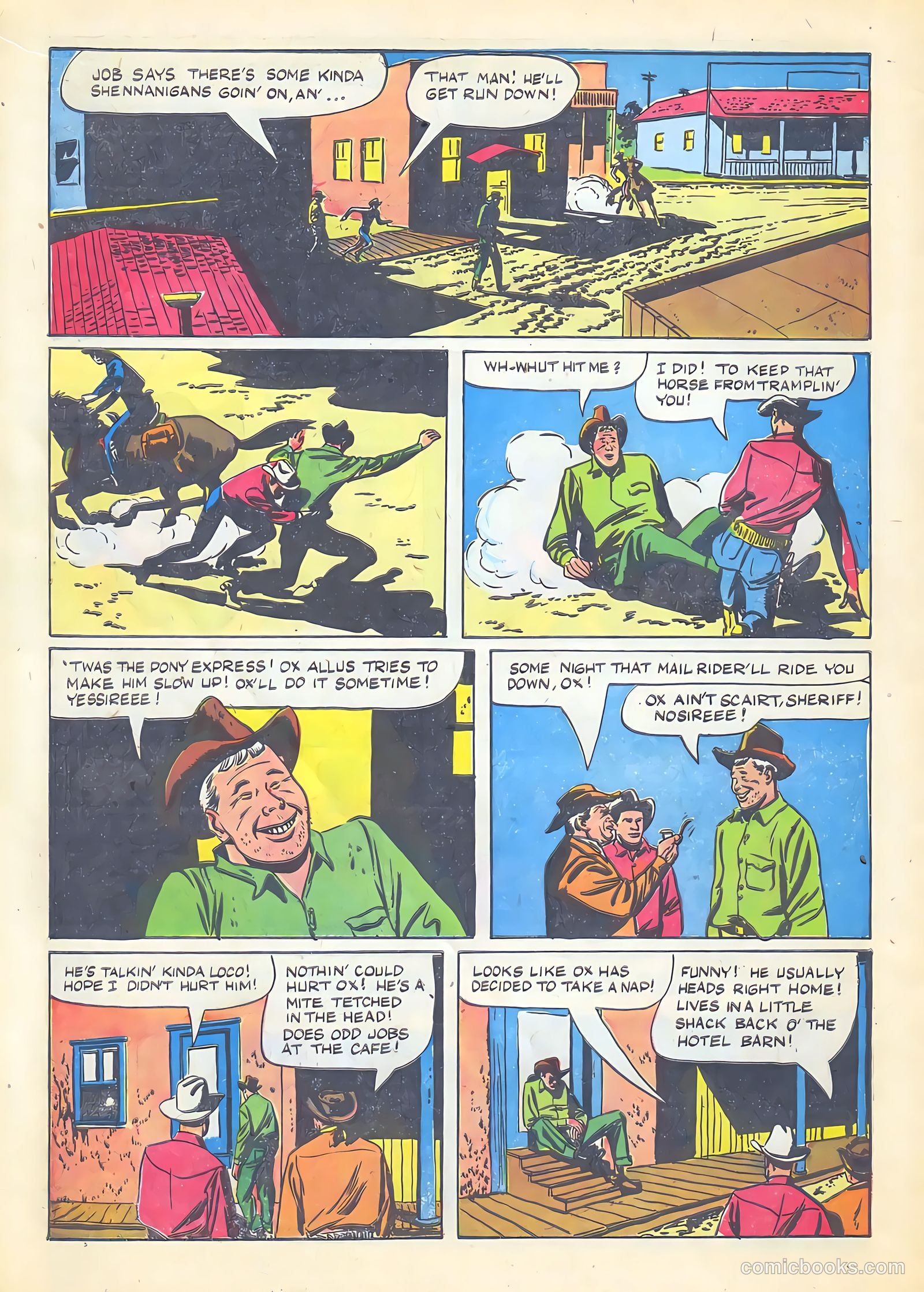 Gene Autry Comics #9 (1943) — page 12 of 52