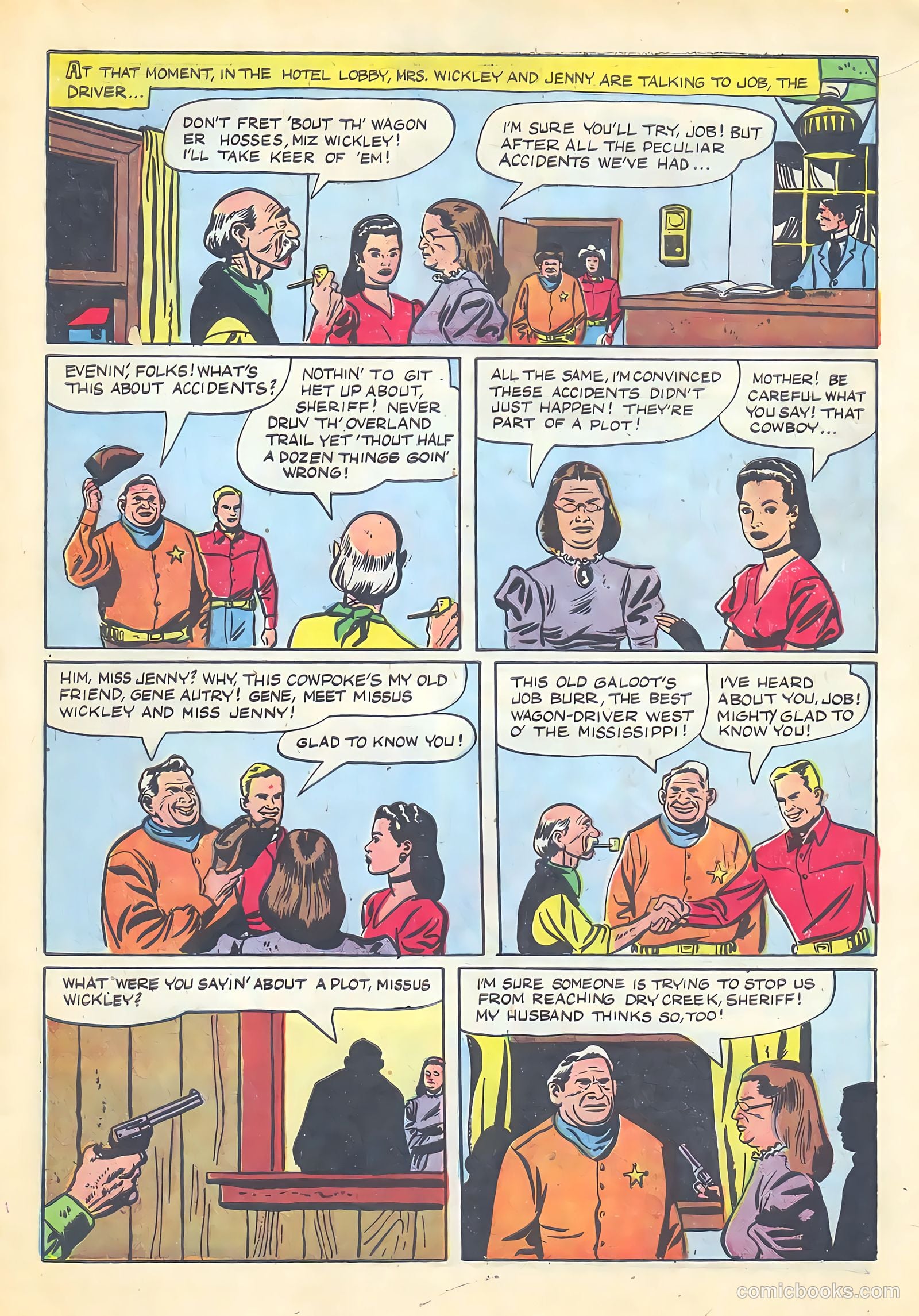 Gene Autry Comics #9 (1943) — page 13 of 52