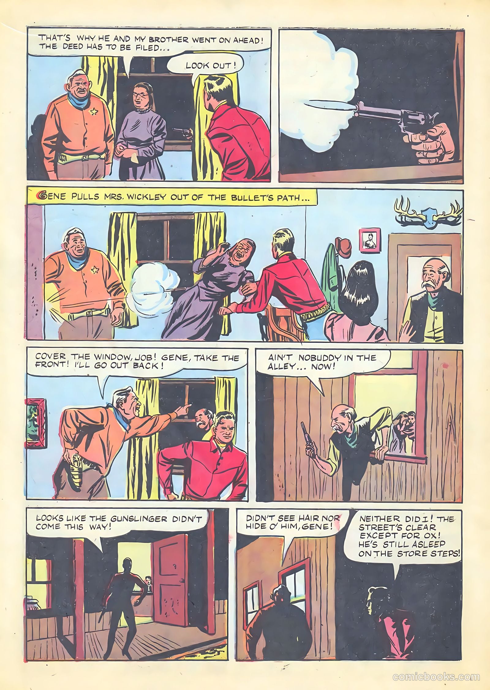 Gene Autry Comics #9 (1943) — page 14 of 52