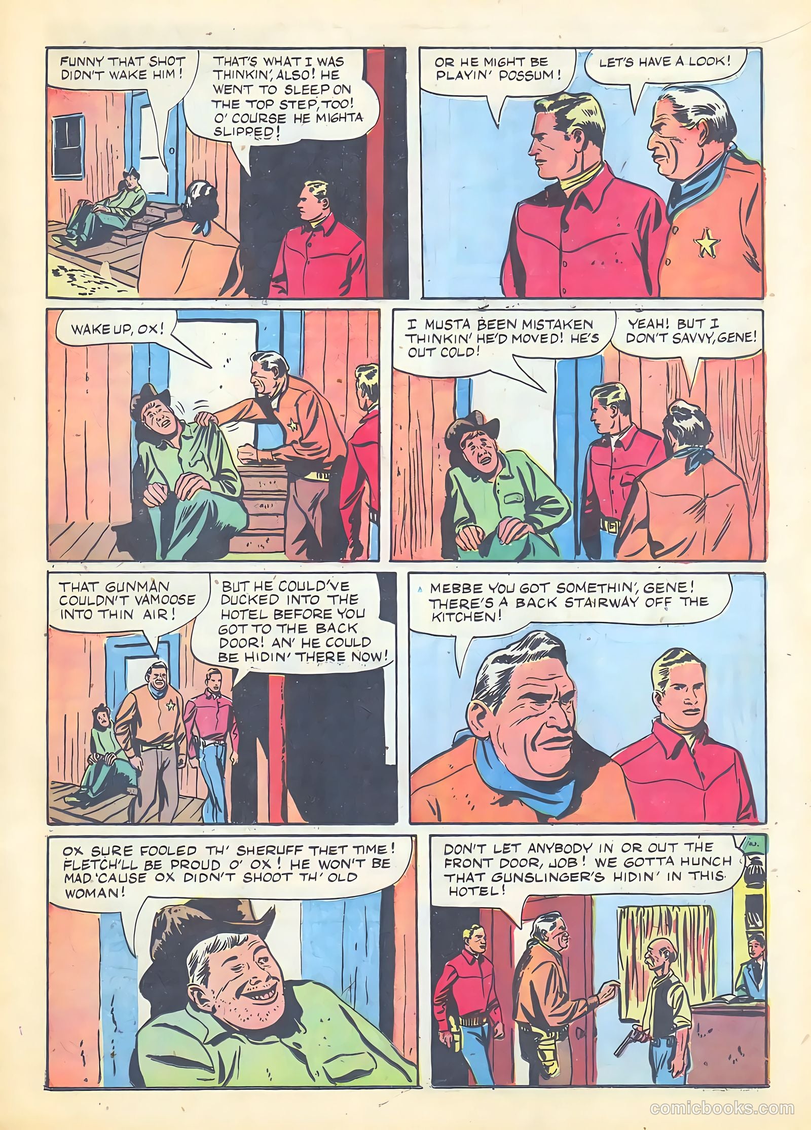 Gene Autry Comics #9 (1943) — page 15 of 52