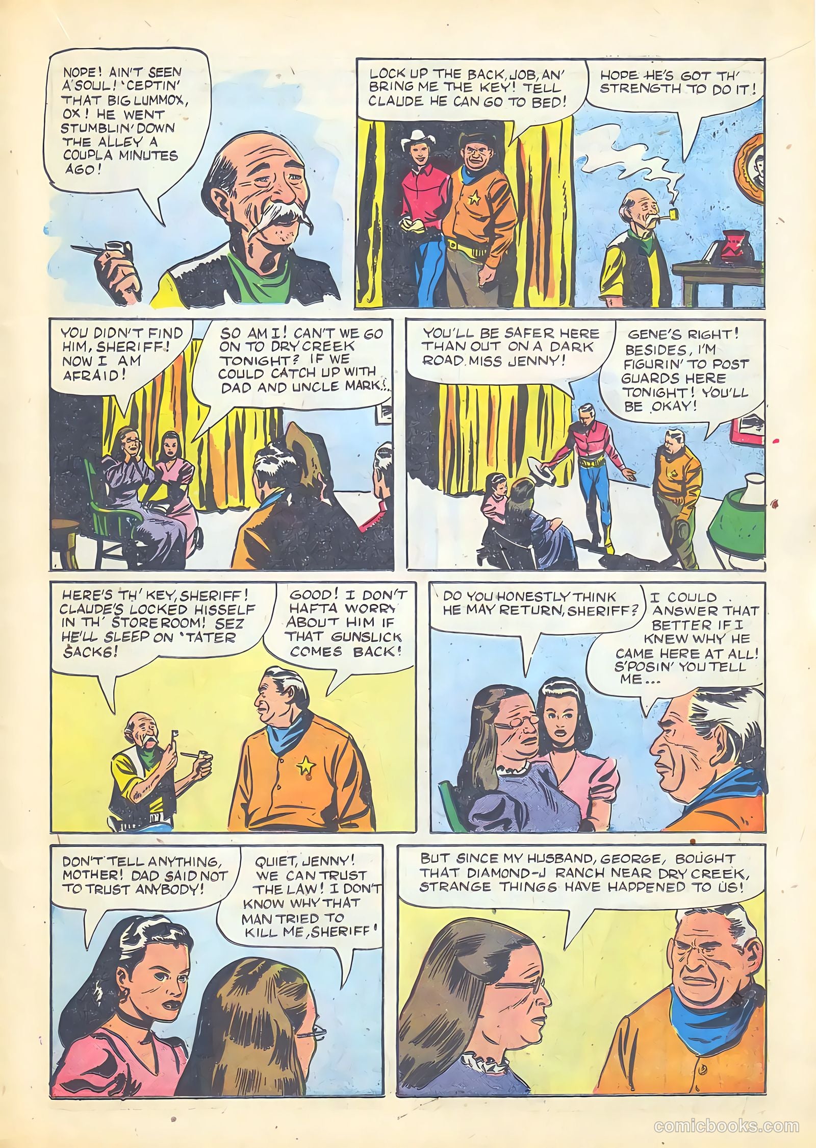 Gene Autry Comics #9 (1943) — page 17 of 52