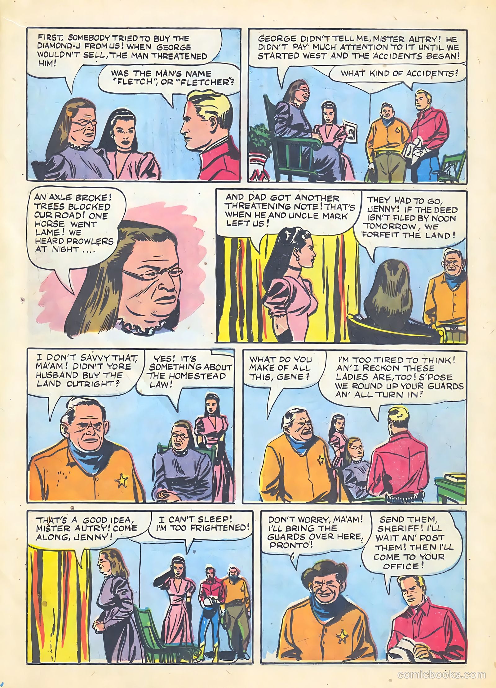 Gene Autry Comics #9 (1943) — page 18 of 52