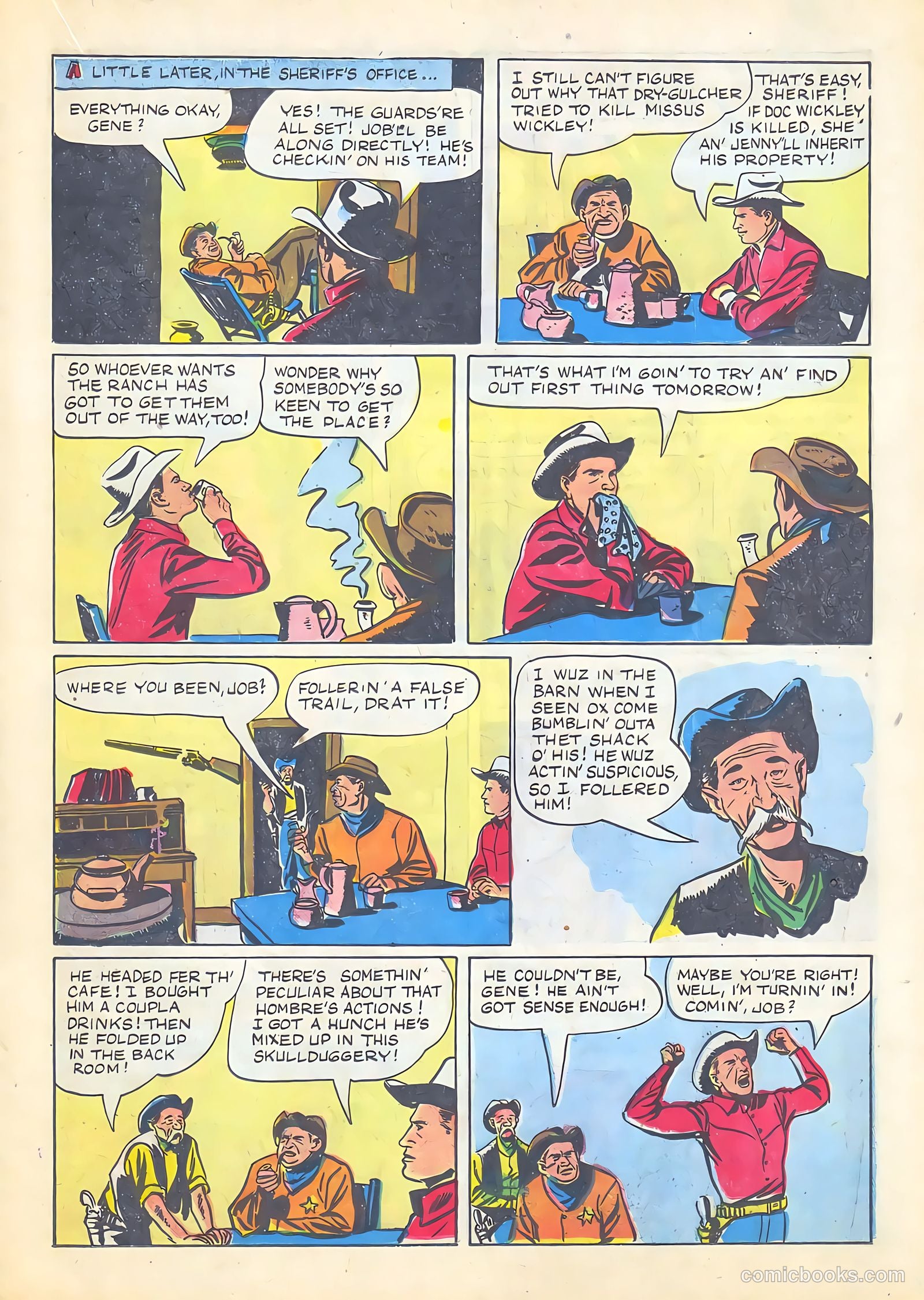 Gene Autry Comics #9 (1943) — page 19 of 52